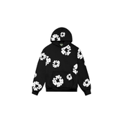 Denim Tears The Cotton Wreath Sweatshirt - Black