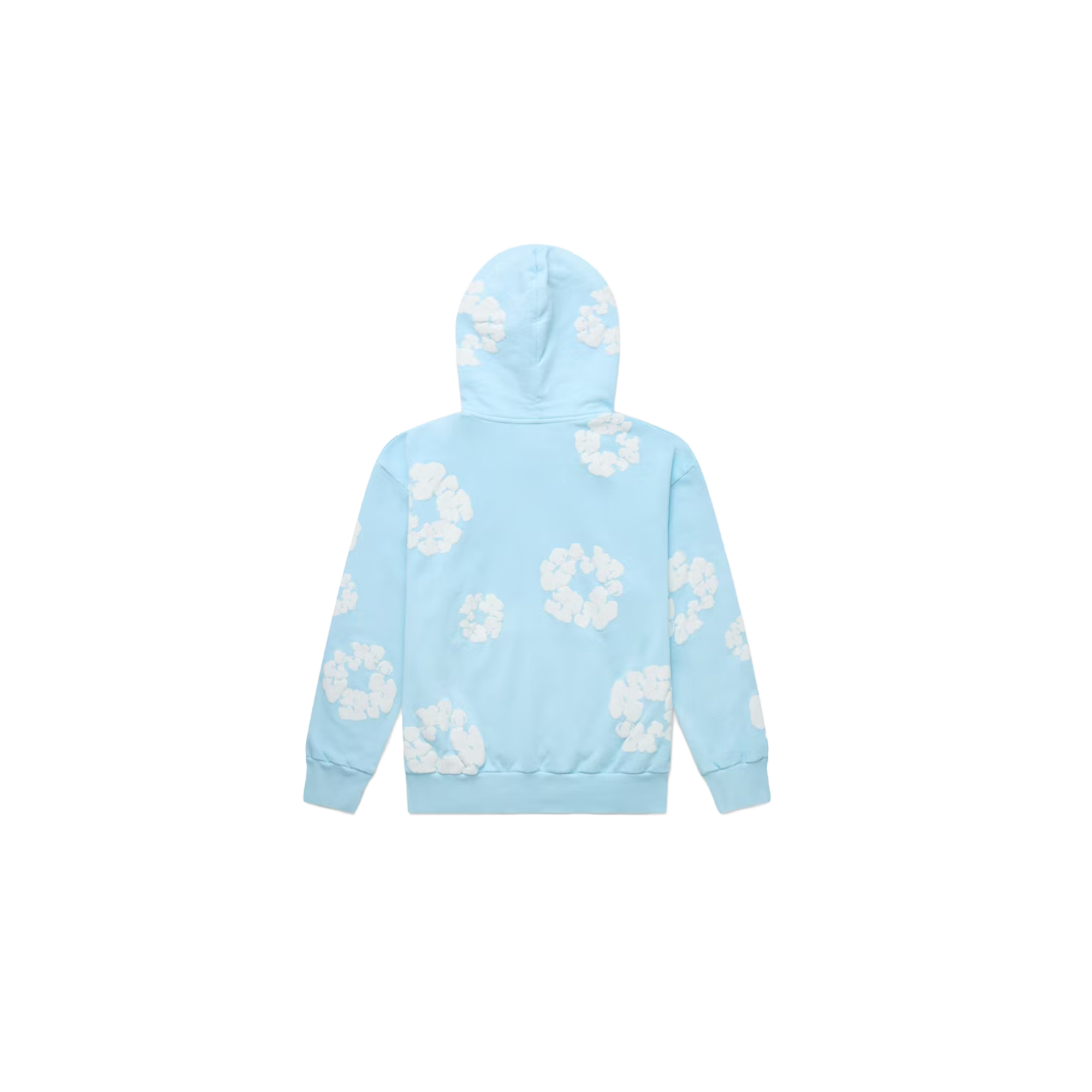 Denim Tears The Cotton Wreath Sweatshirt - Powder Blue