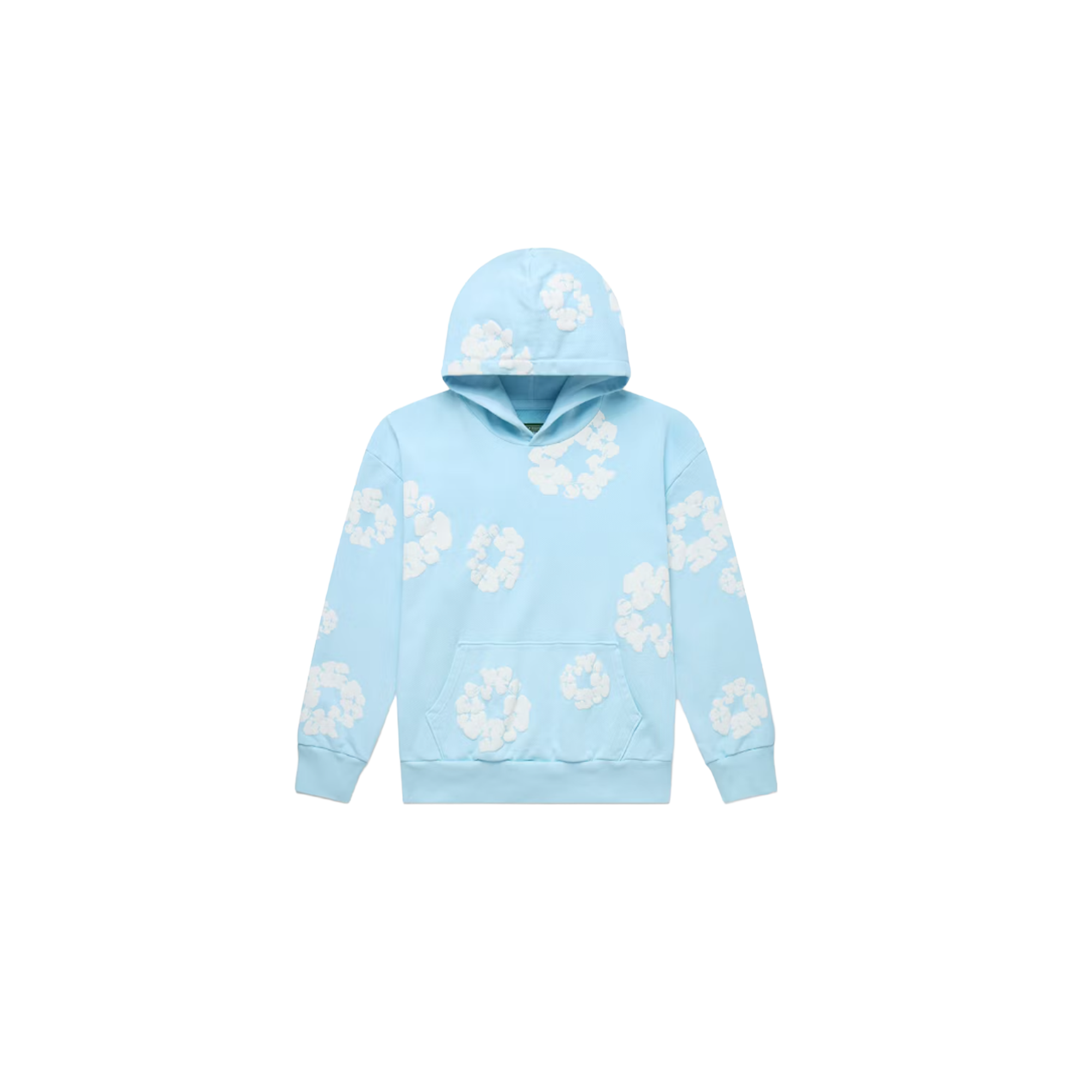 Denim Tears The Cotton Wreath Sweatshirt - Powder Blue
