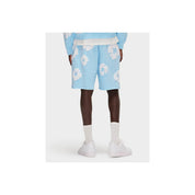 Denim Tears The Cotton Wreath Sweatshorts - Powder Blue