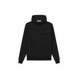 Fear of God Essentials Hoodie - Black Stretch Limo