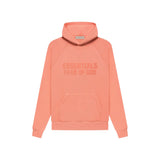 Fear of God Essentials Hoodie - Coral