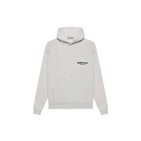Fear of God Essentials Hoodie - Light Oatmeal Grey – Lisabona