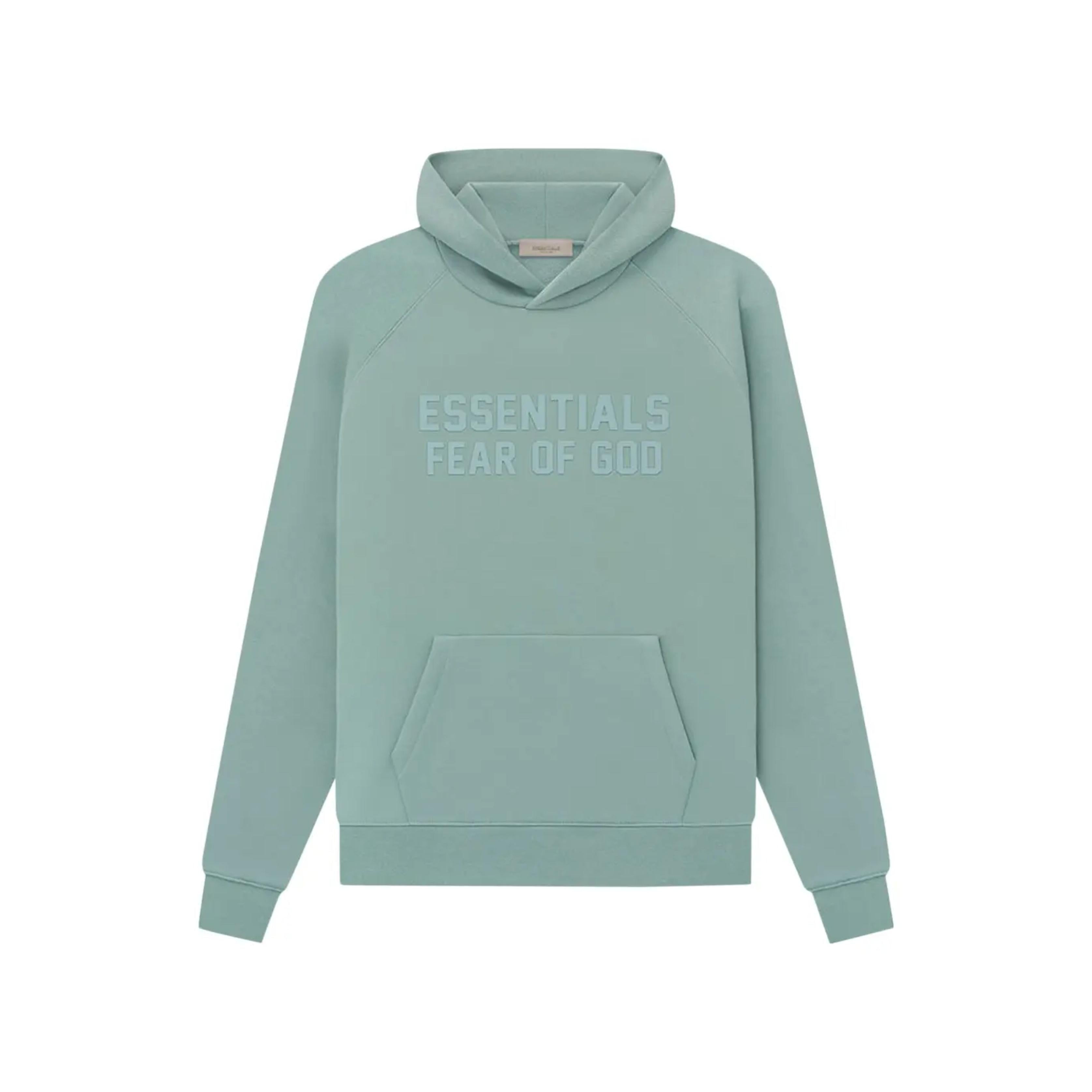 Fear of God Essentials Hoodie - Sycamore