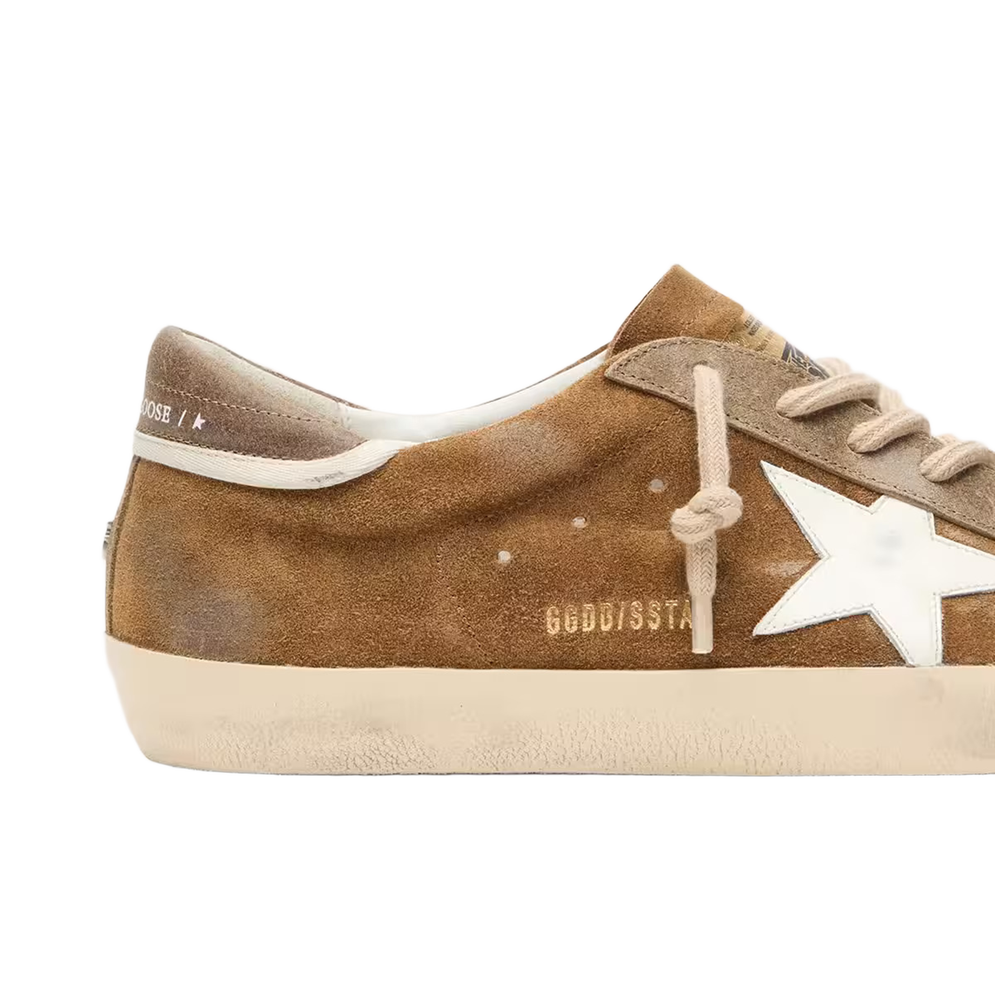 Golden Goose Super-Star - 545 FiveFourFive Brown