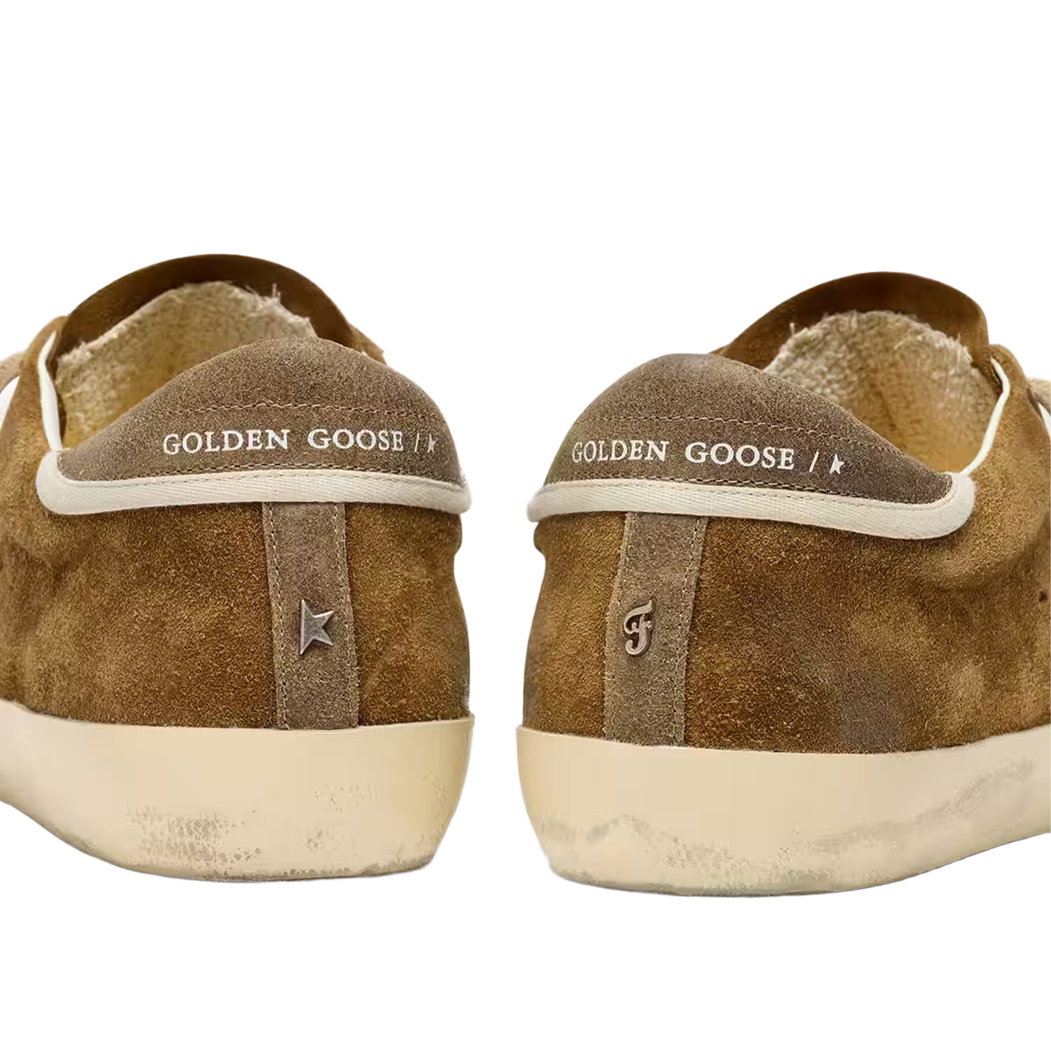Golden Goose Super-Star - 545 FiveFourFive Brown