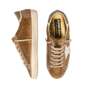 Golden Goose Super-Star - 545 FiveFourFive Brown