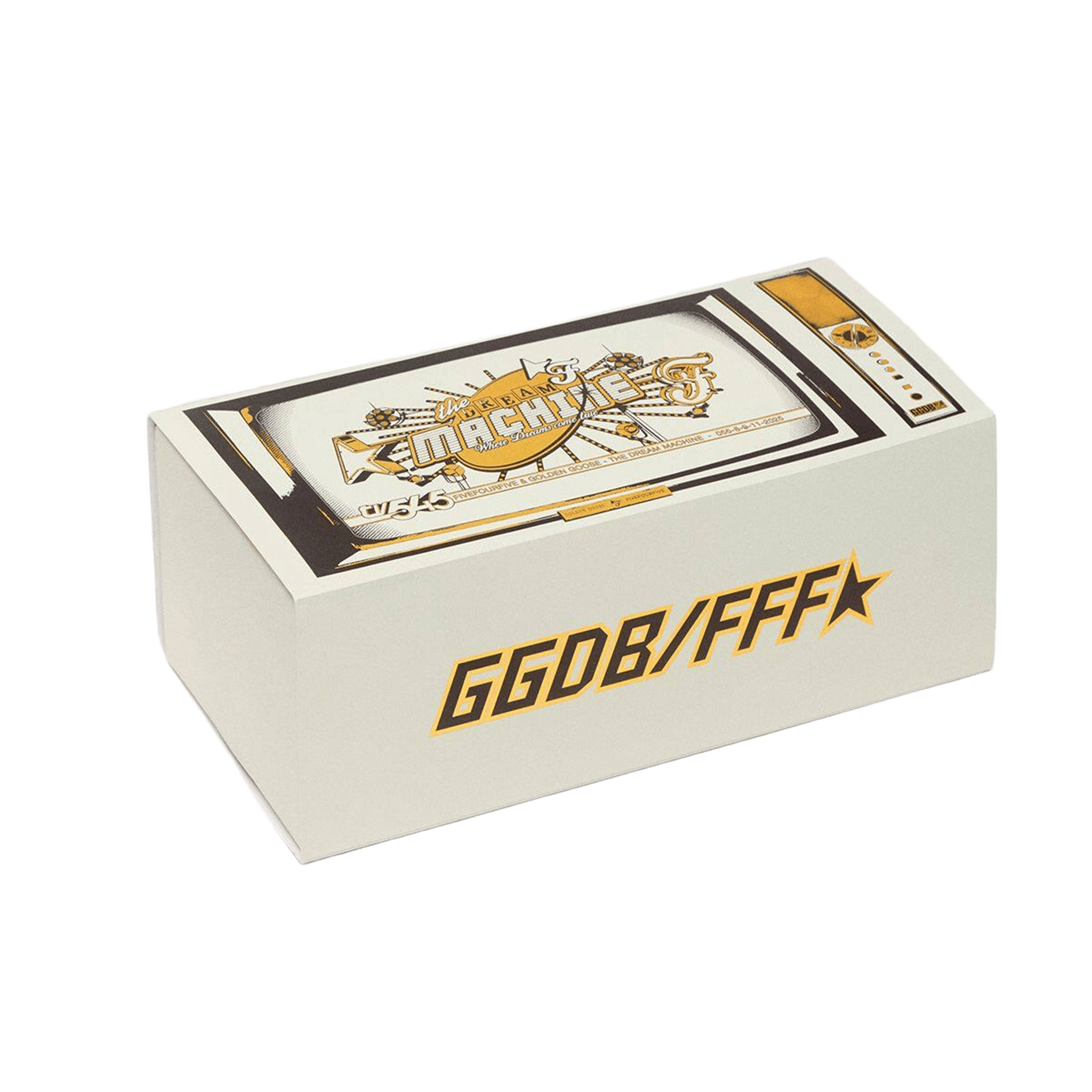 Golden Goose Super-Star - 545 FiveFourFive Brown