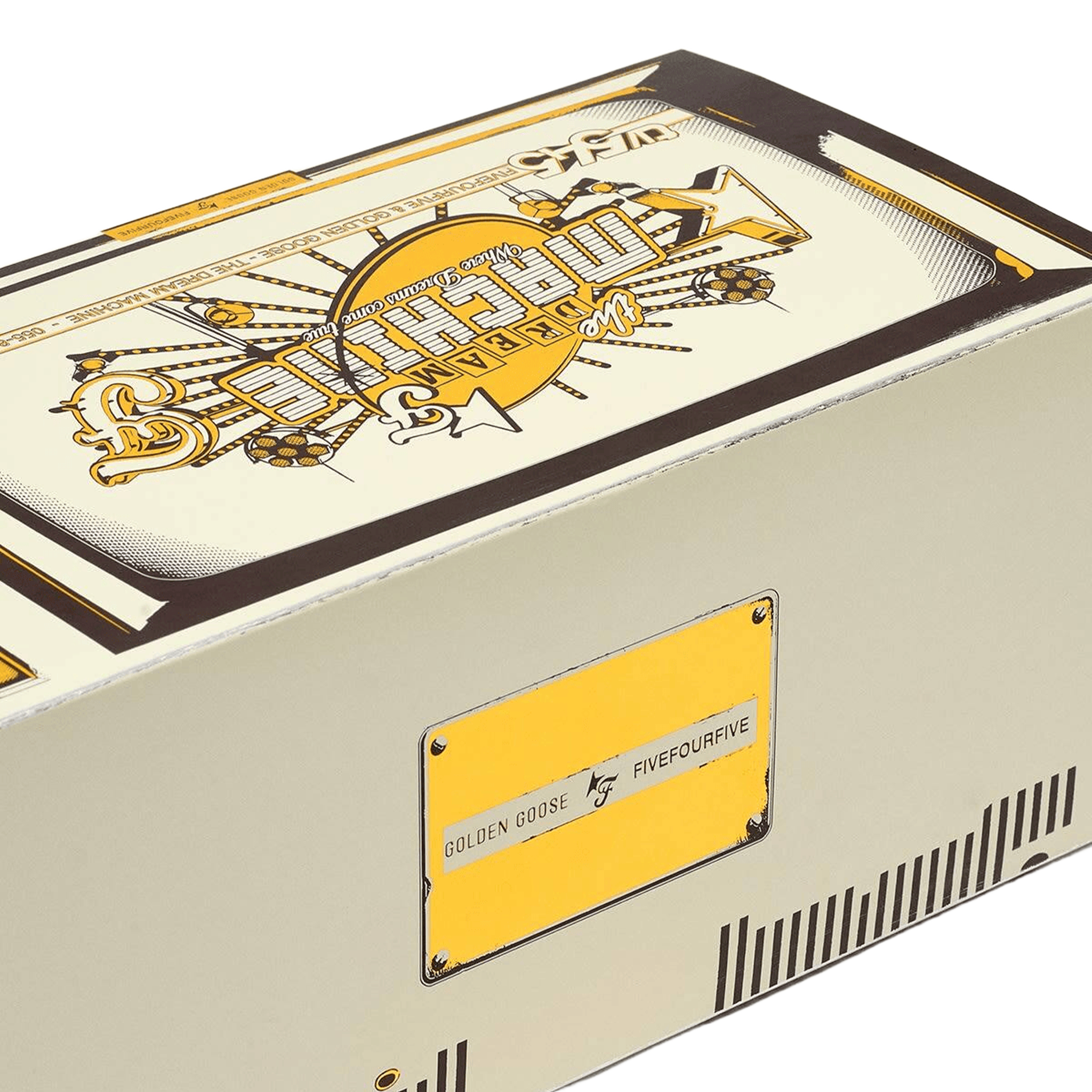 Golden Goose Super-Star - 545 FiveFourFive Brown