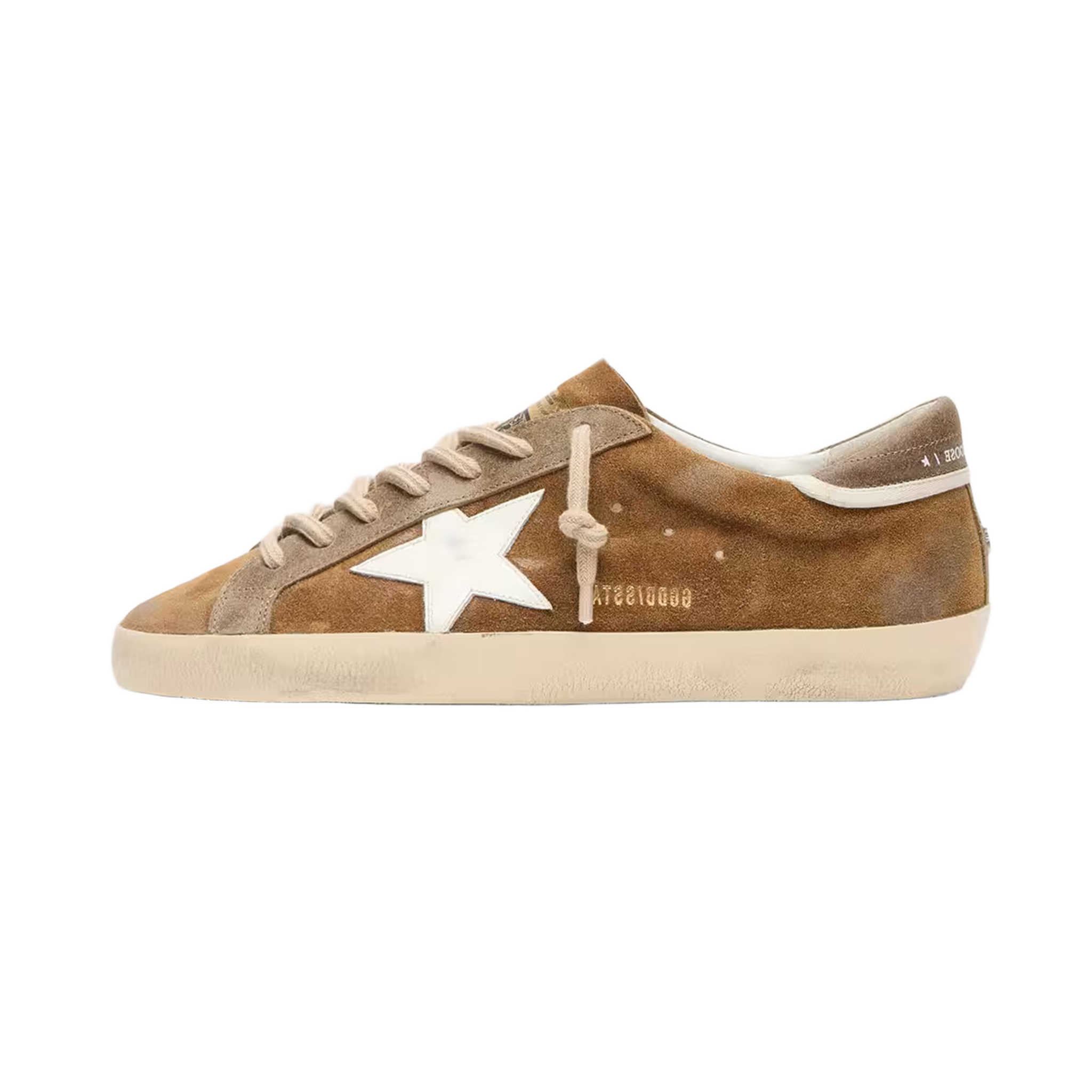 Golden Goose Super-Star - 545 FiveFourFive Brown