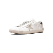 Golden Goose Super-Star - White Silver