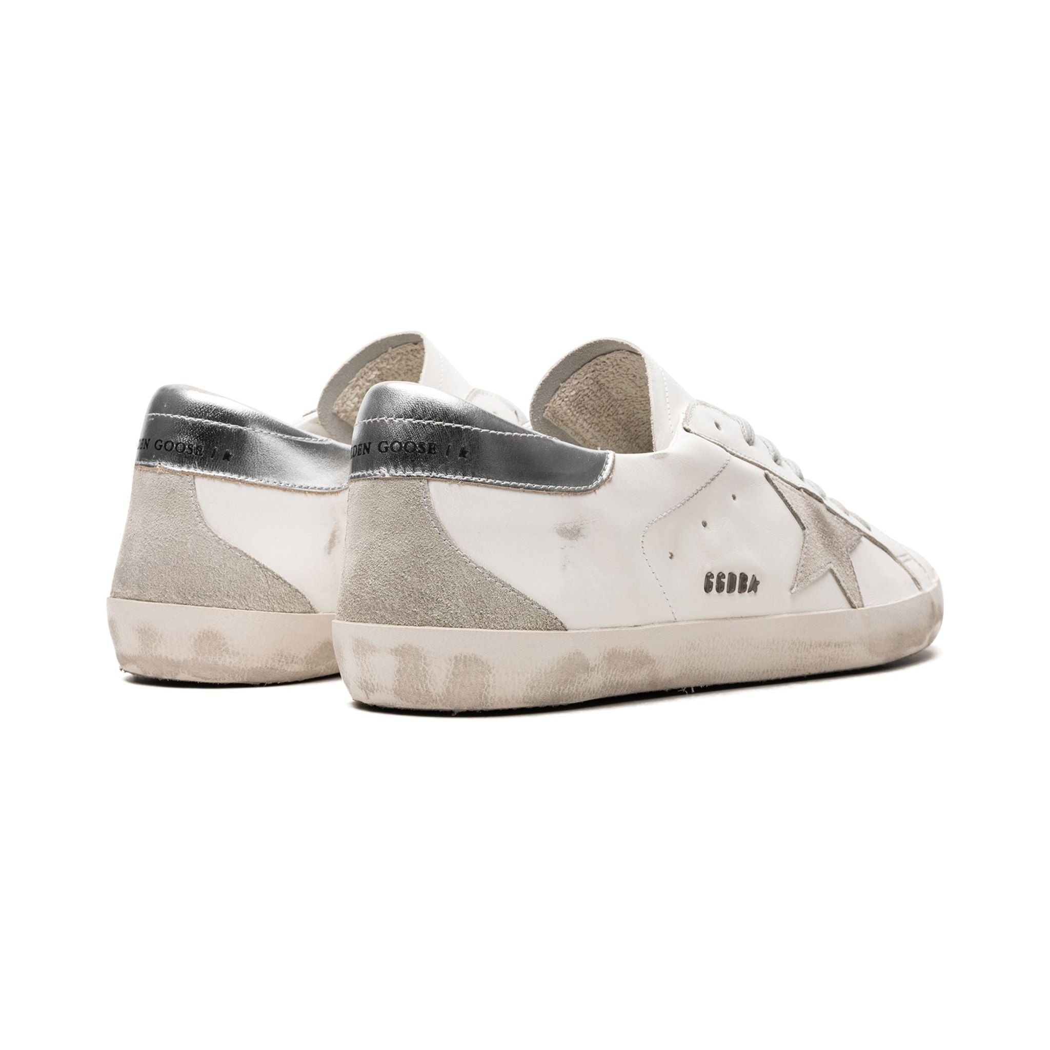 Golden Goose Super-Star - White Silver