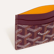 Goyard Saint Sulpice Card Holder - Bordeaux
