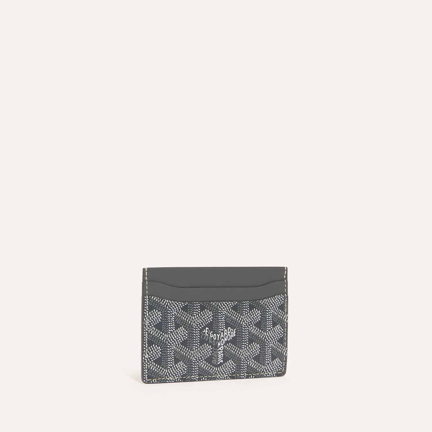Goyard Saint Sulpice Card Holder - Grey
