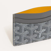 Goyard Saint Sulpice Card Holder - Grey