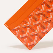 Goyard Saint Sulpice Card Holder - Orange