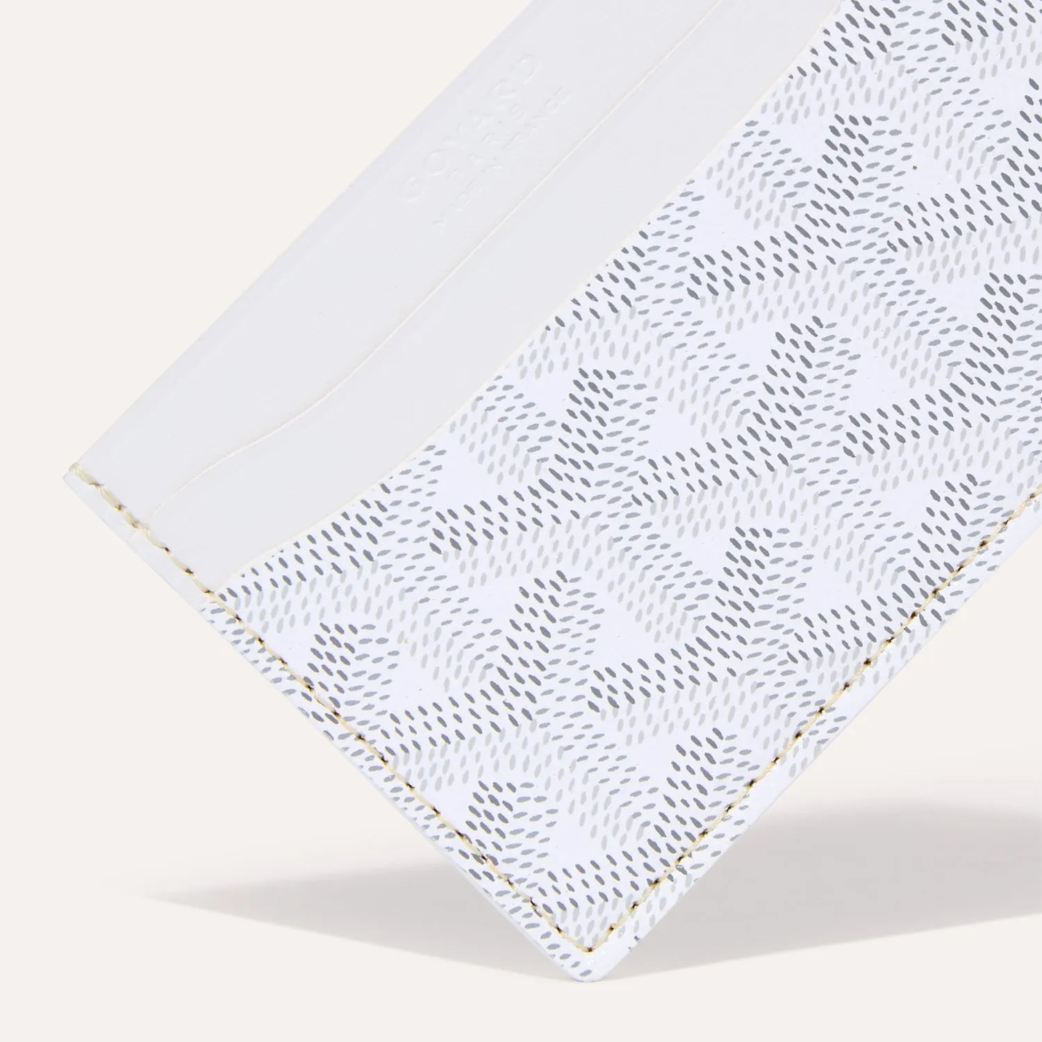 Goyard Saint Sulpice Card Holder - White