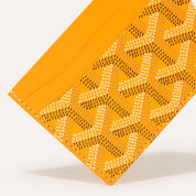 Goyard Saint Sulpice Card Holder - Yellow