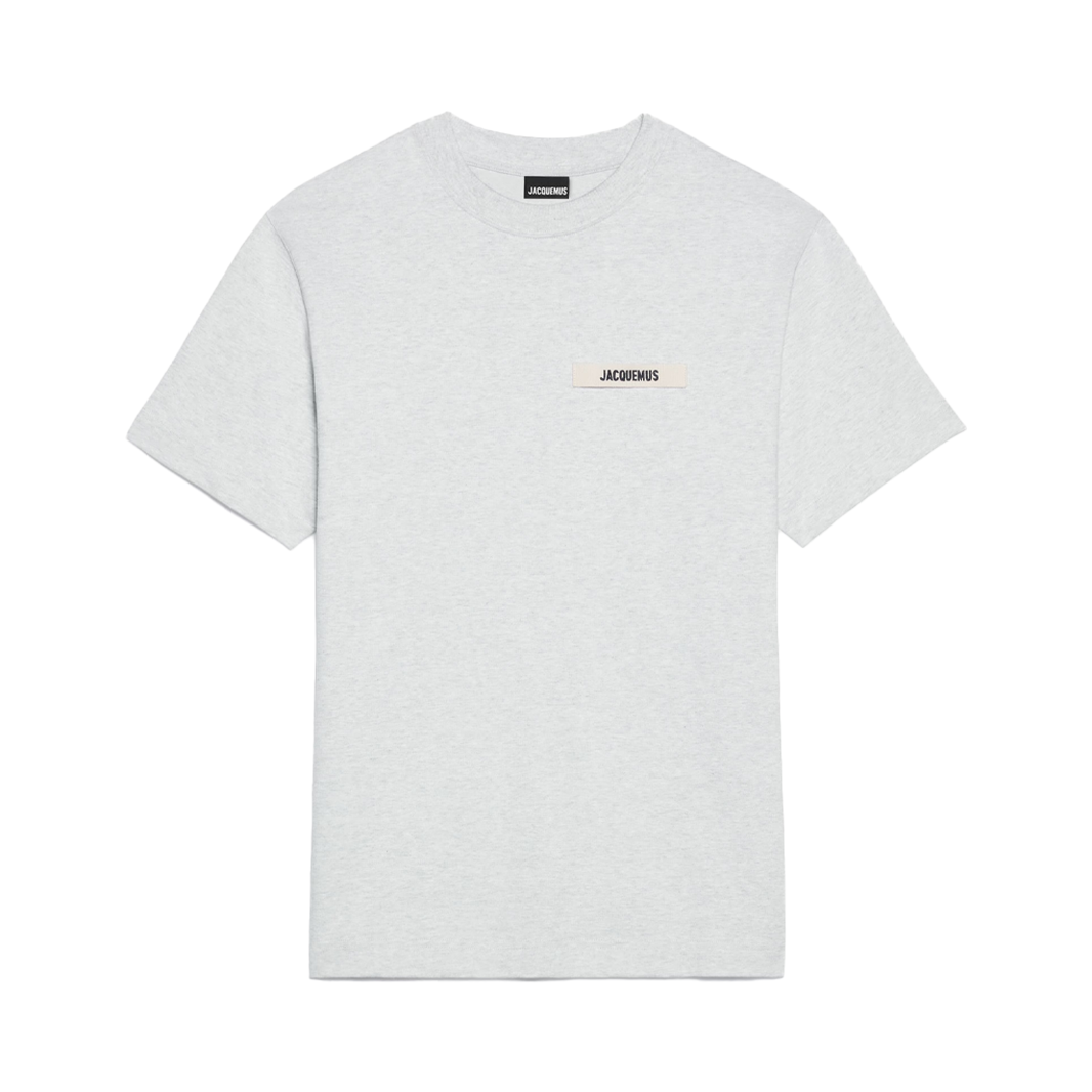 Jacquemus Gros Grain T-Shirt - Grey