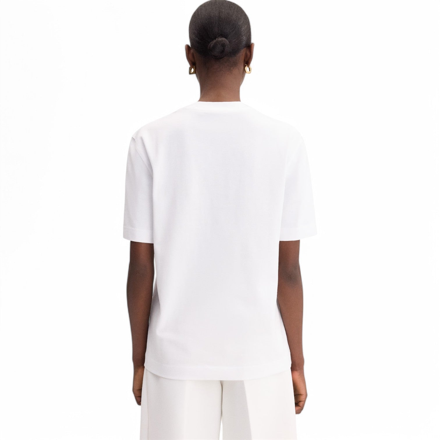 Jacquemus Gros Grain T-Shirt - White