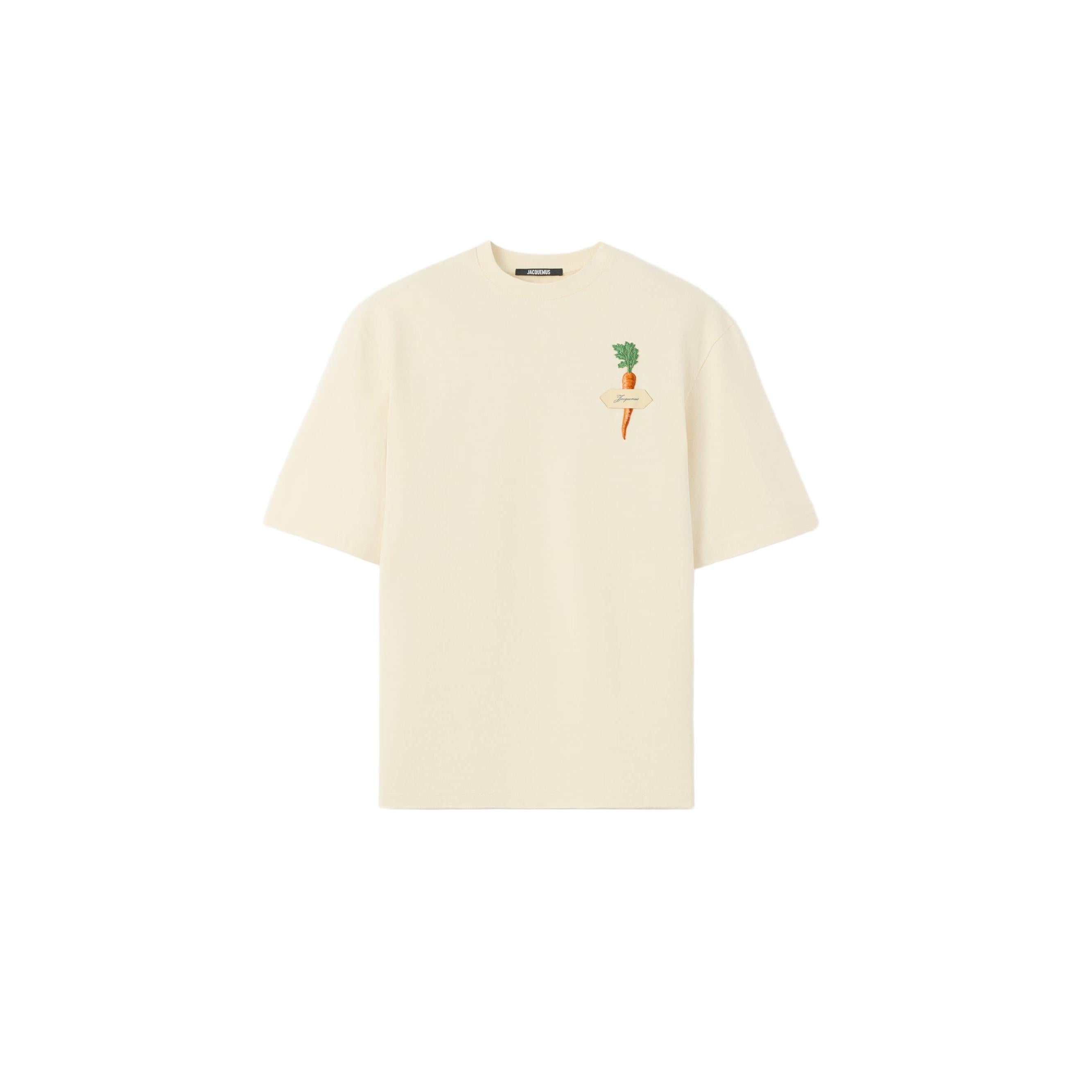 Jacquemus La Carotte T-Shirt - Beige