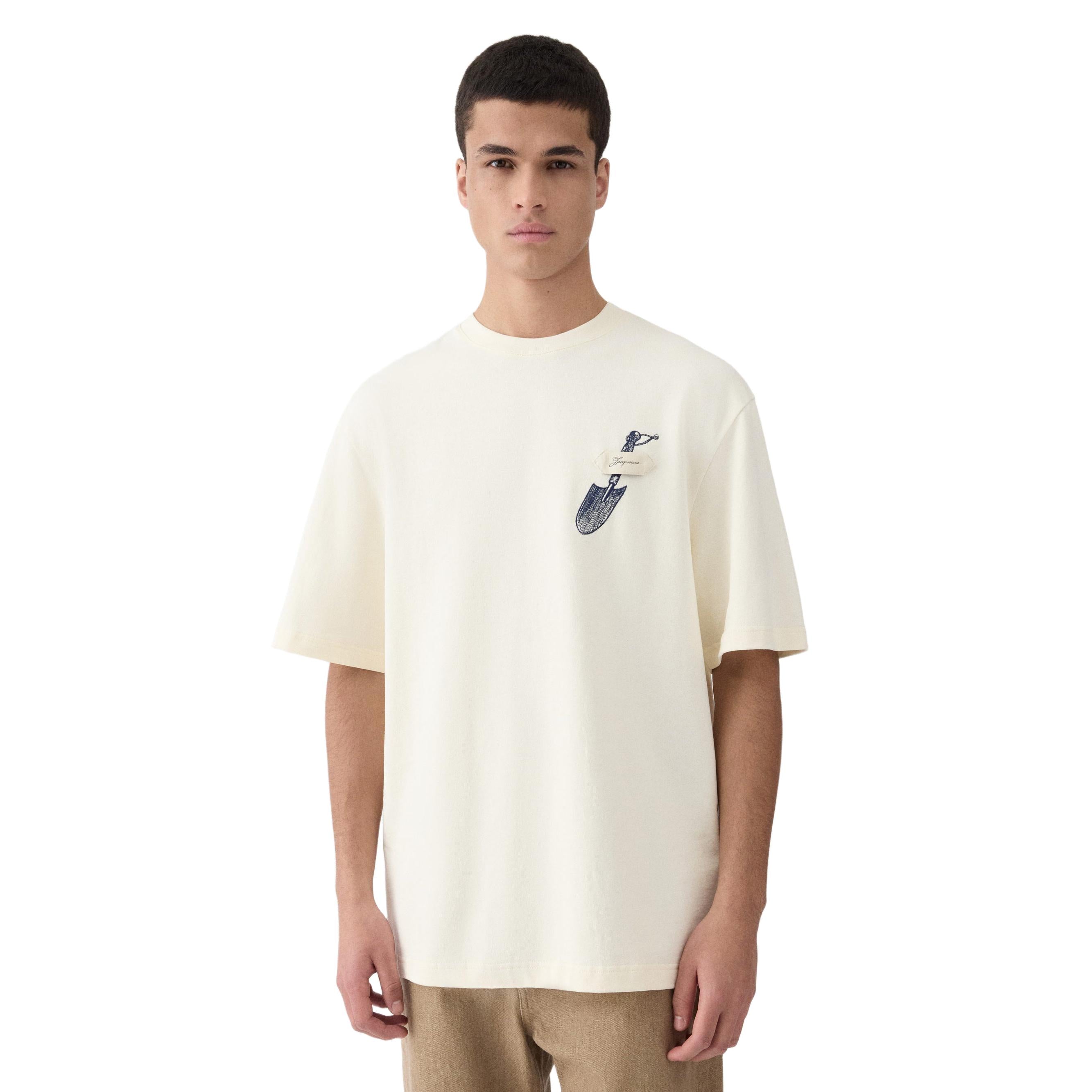 Jacquemus La Pelle T-Shirt - Beige