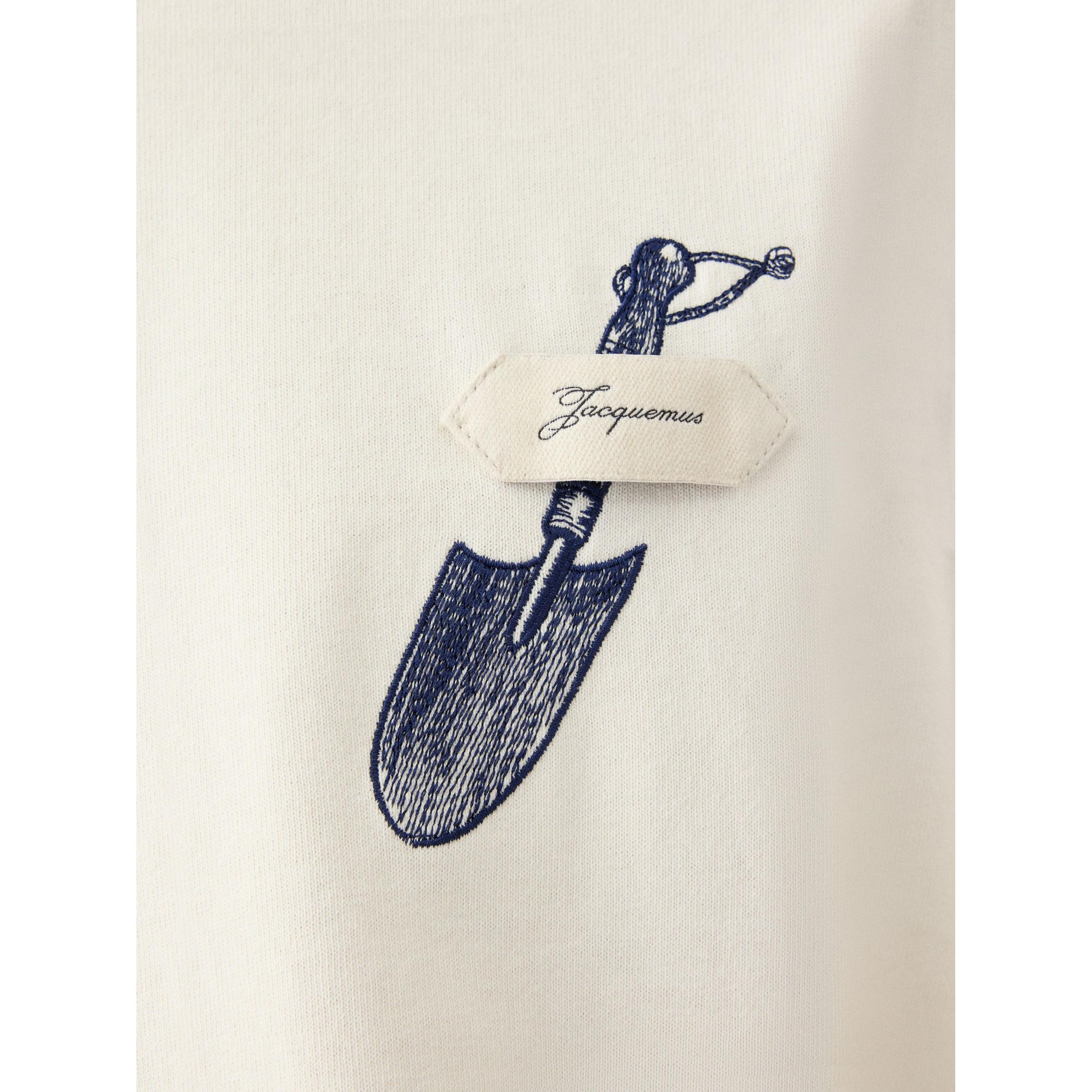 Jacquemus La Pelle T-Shirt - Beige
