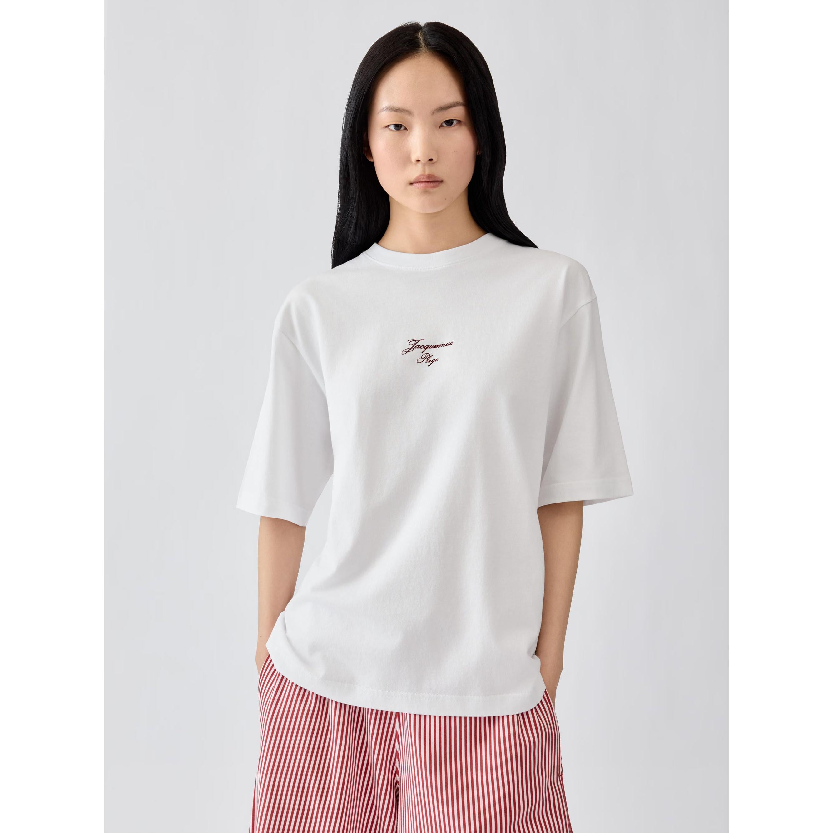 Jacquemus Le Bateau T-Shirt - White