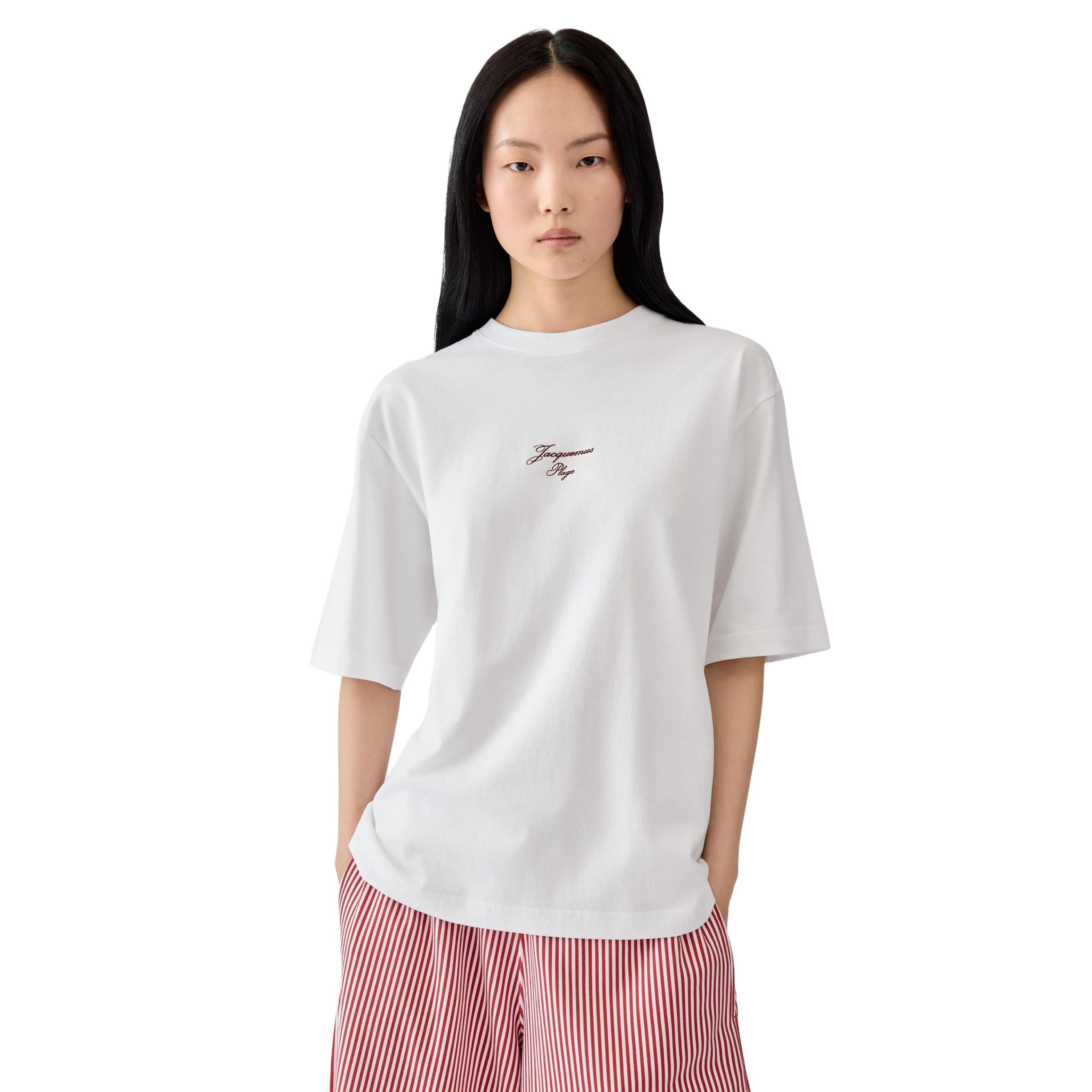 Jacquemus Le Bateau T-Shirt - White