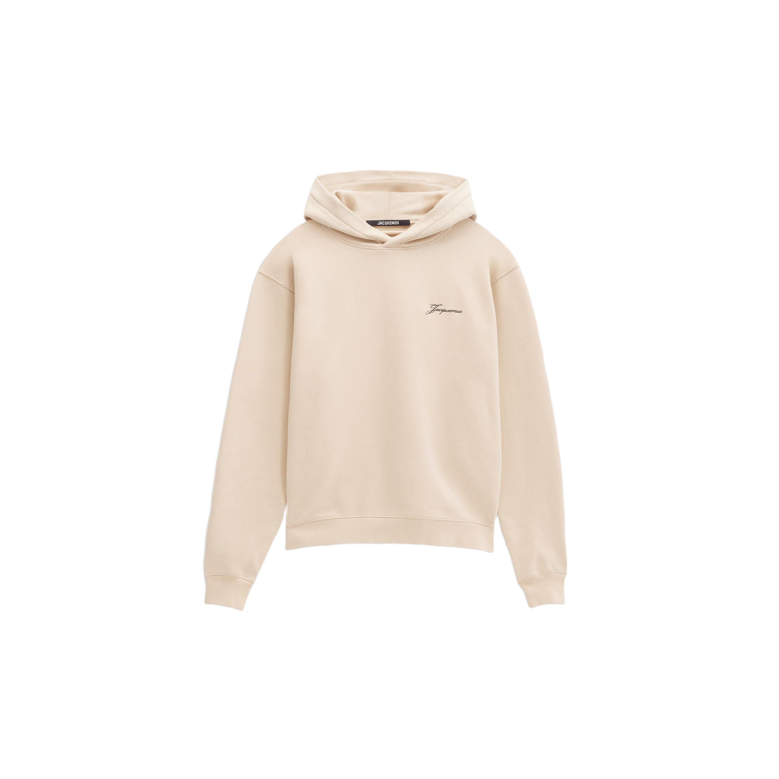 Jacquemus Le Hoodie London - Cream