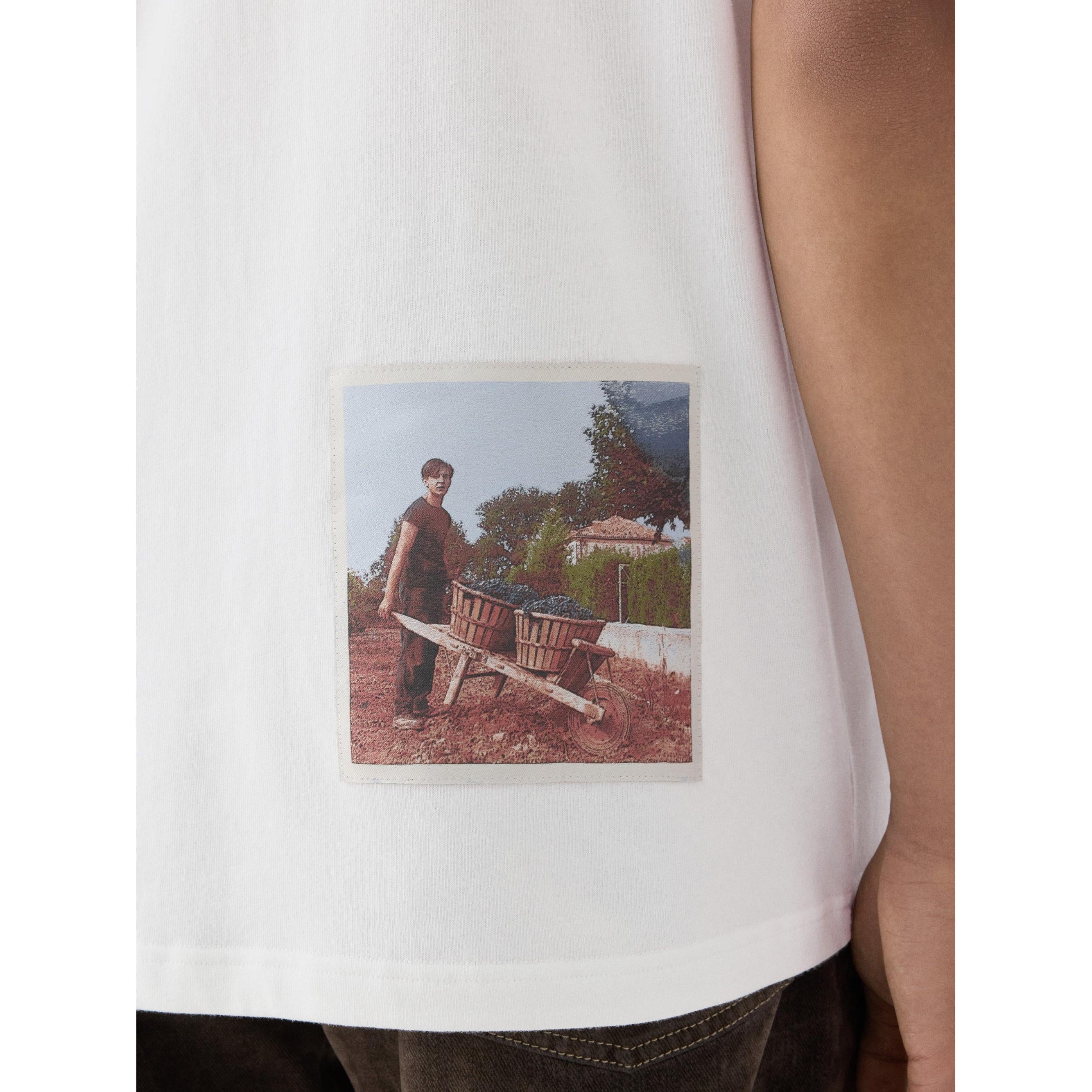 Jacquemus Le Paysan T-Shirt - White