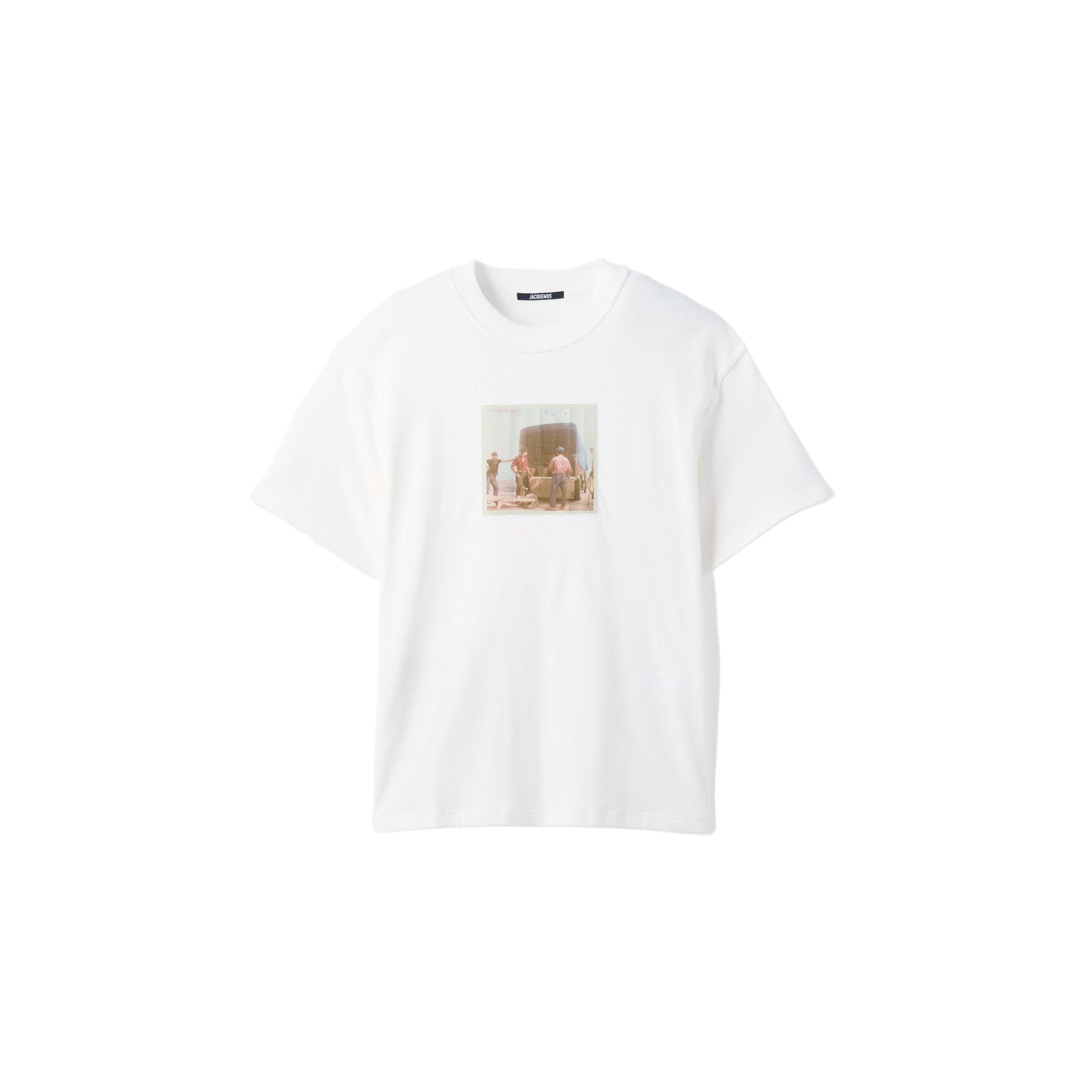 Jacquemus Le Paysan T-Shirt - White