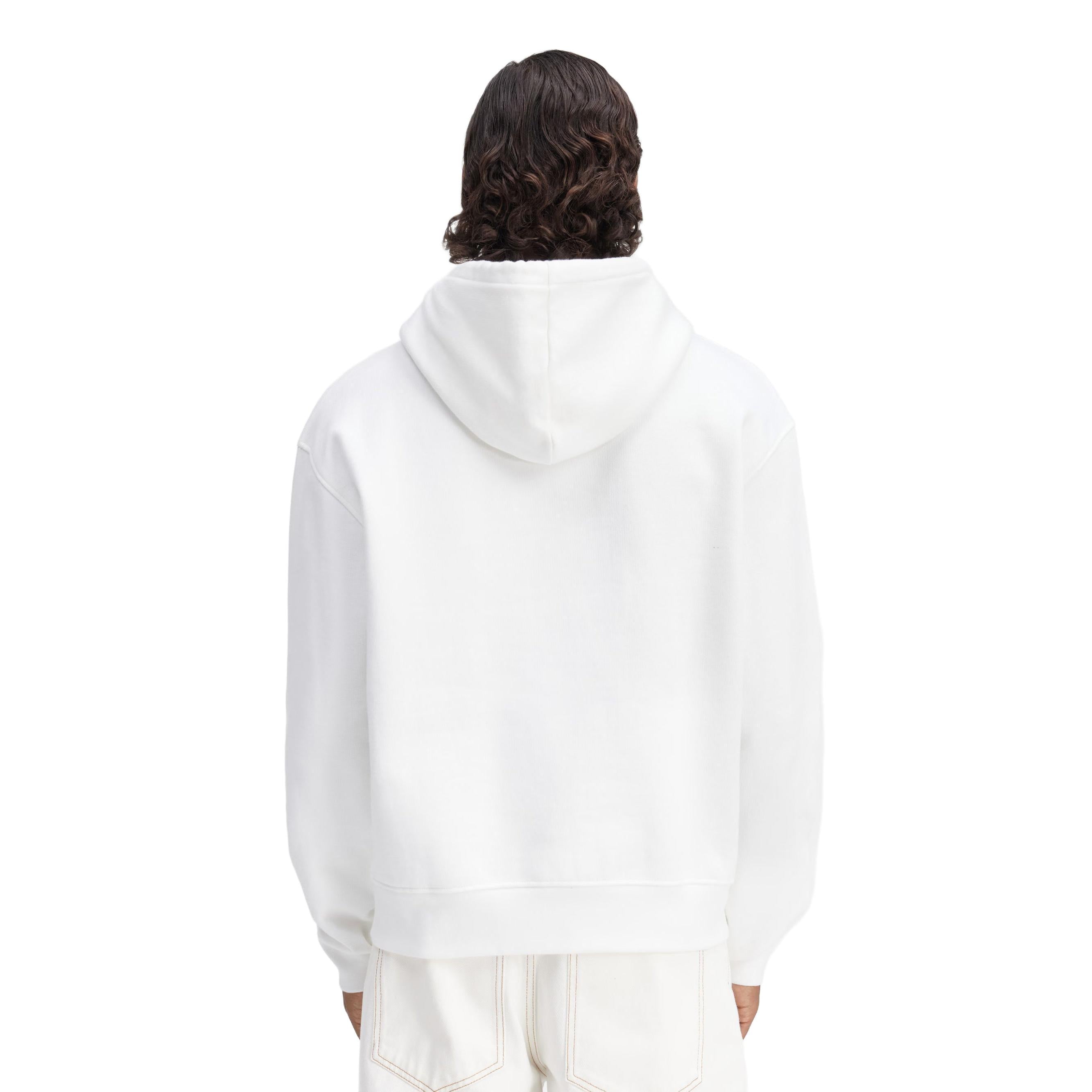 Jacquemus Le Sweatshirt Bordée - White