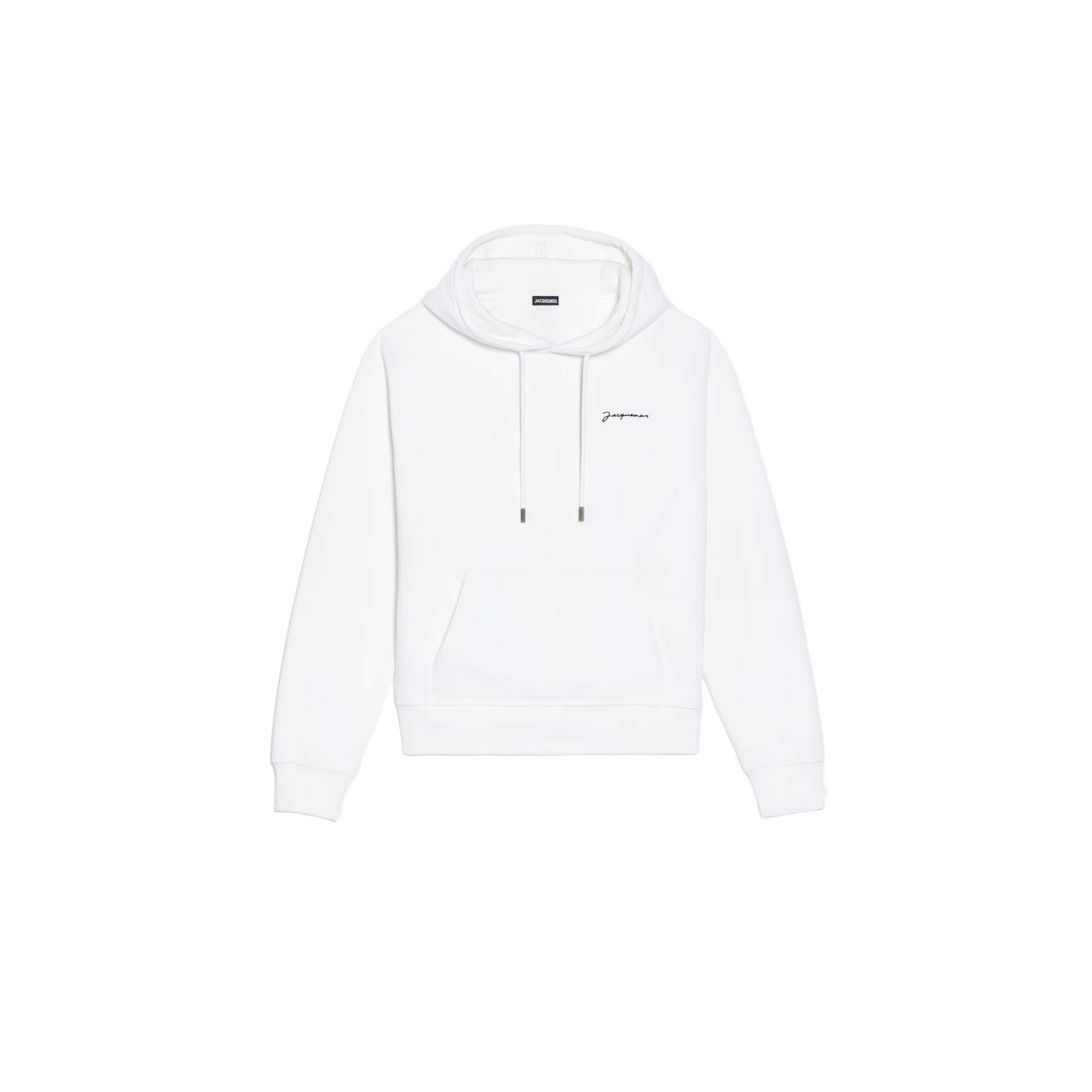 Jacquemus Le Sweatshirt Bordée - White