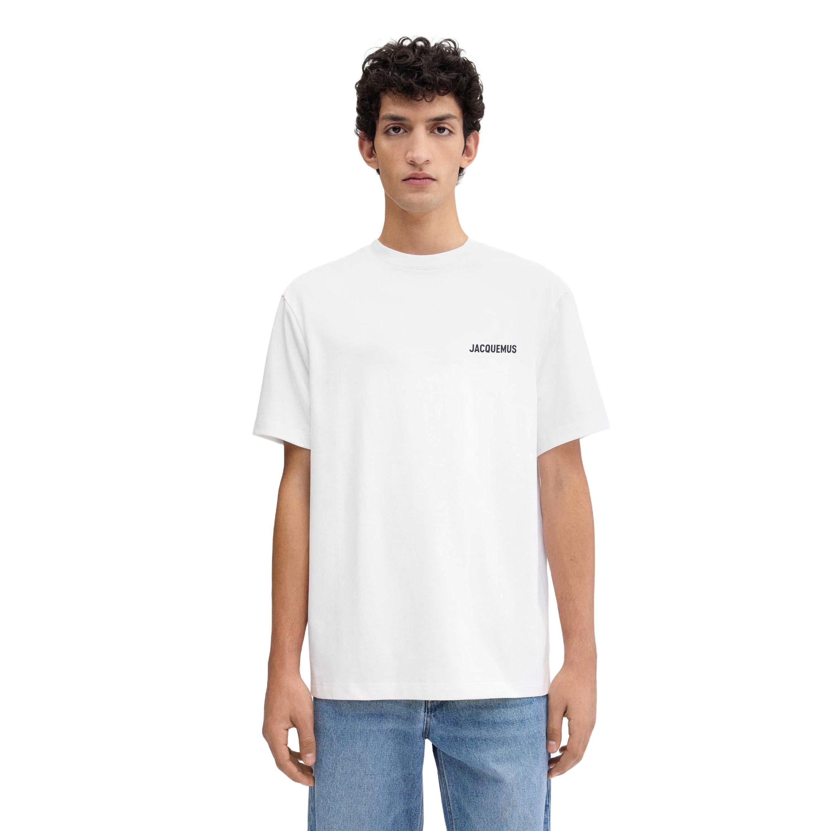 Jacquemus Le T-shirt Adresse New York - White