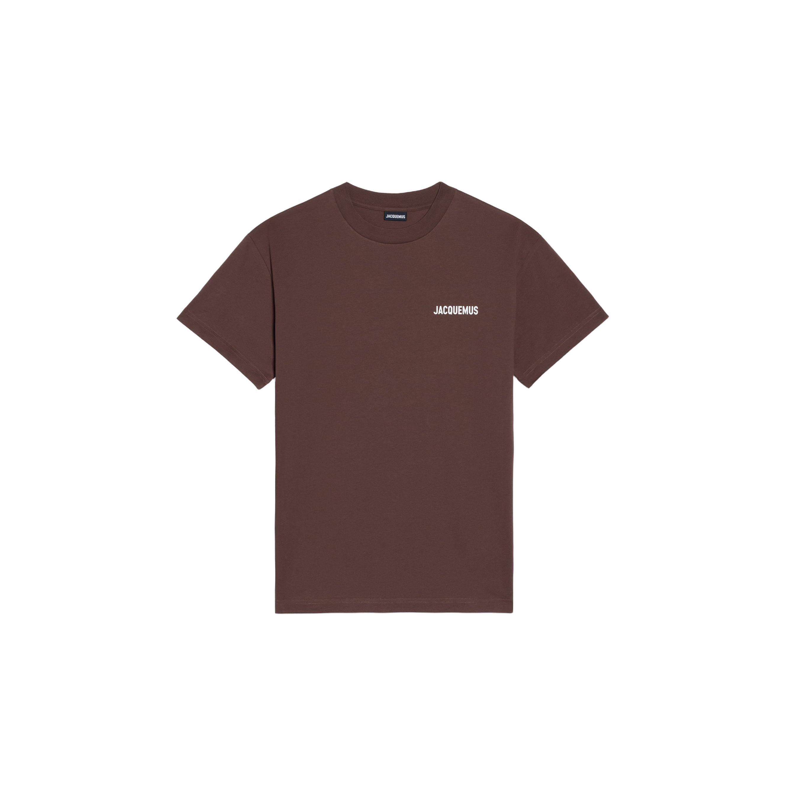 Jacquemus Le T-shirt - Brown