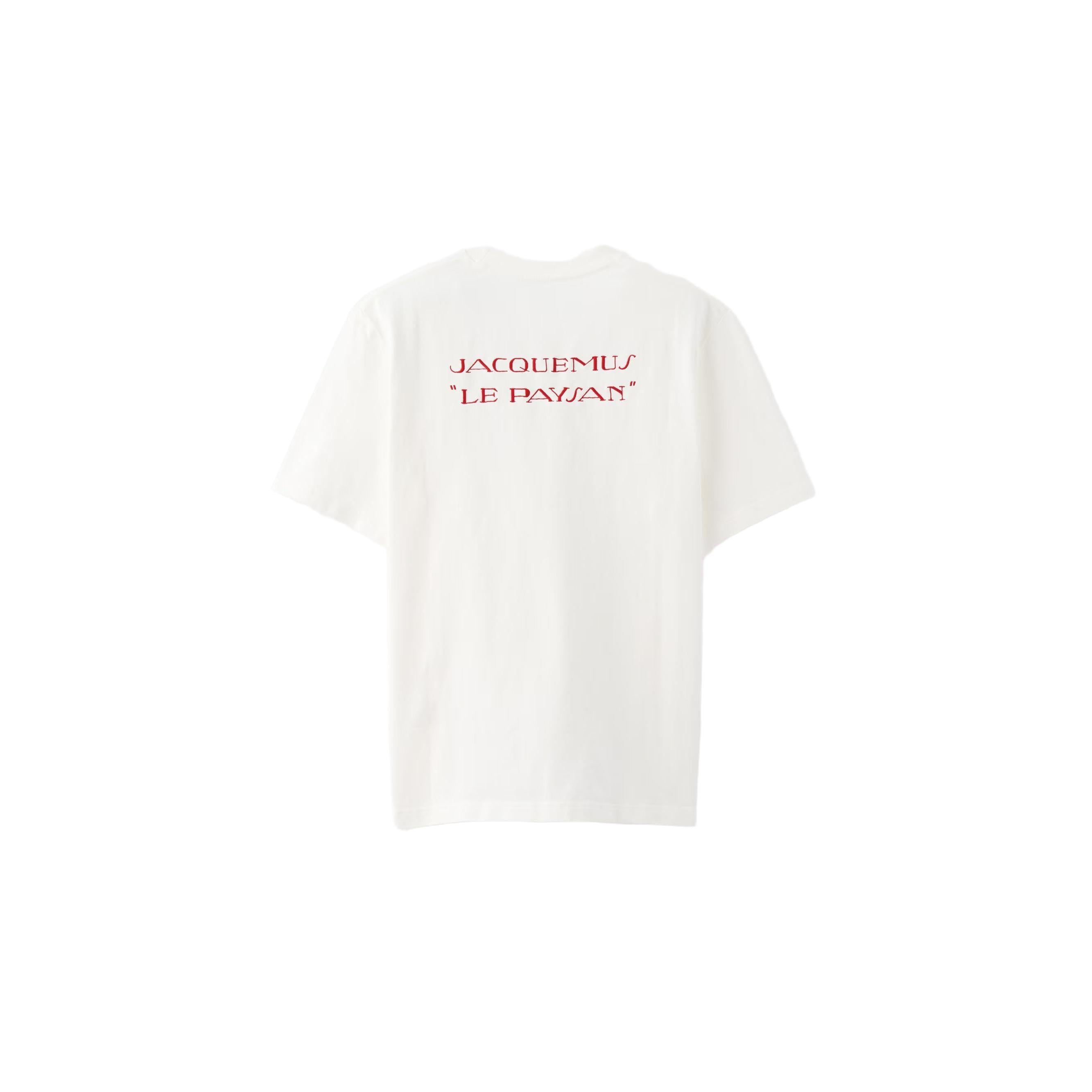 Jacquemus Le T-shirt De Collection - White