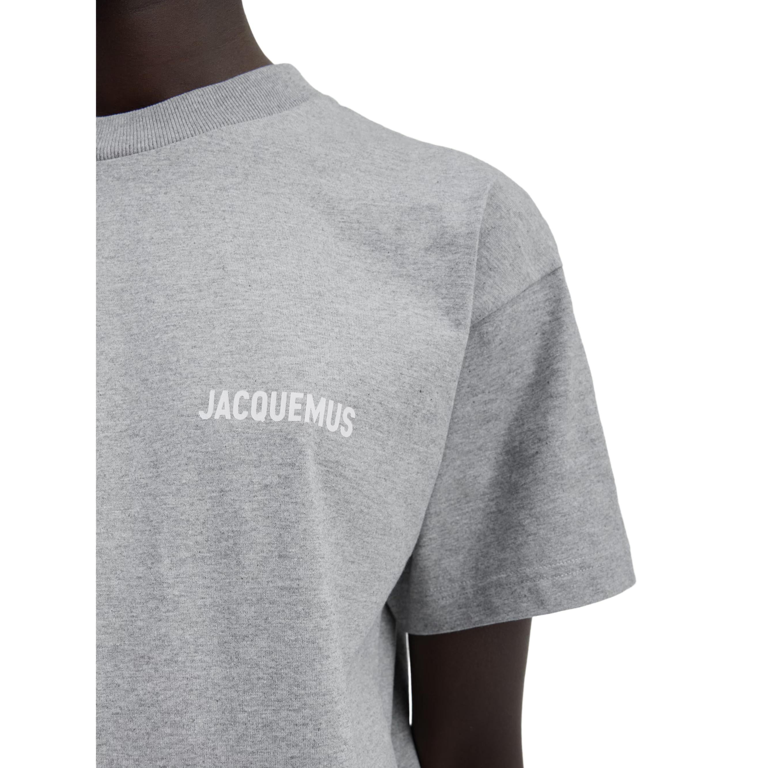 Jacquemus Le T-shirt - Grey