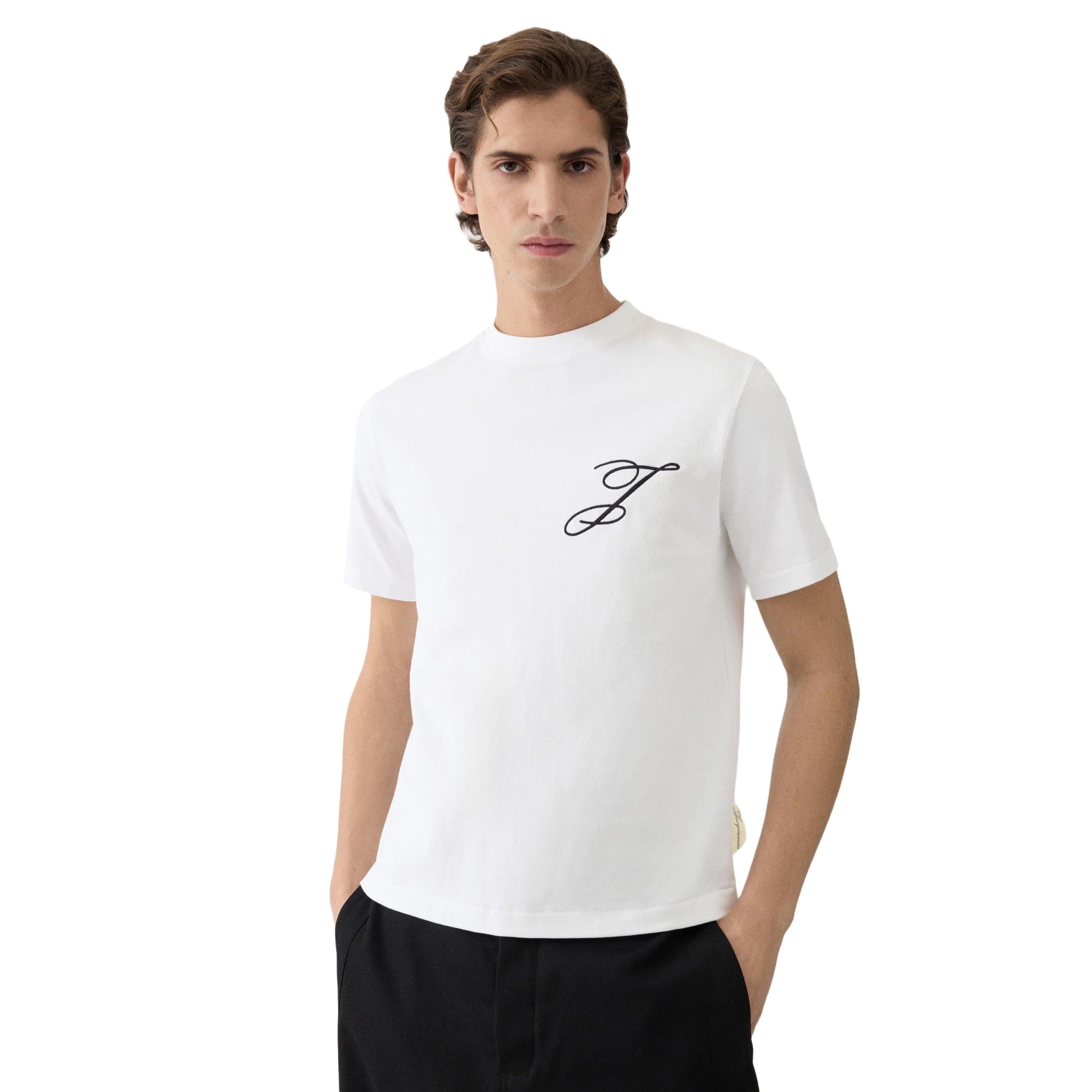 Jacquemus Le T-shirt Logo - White