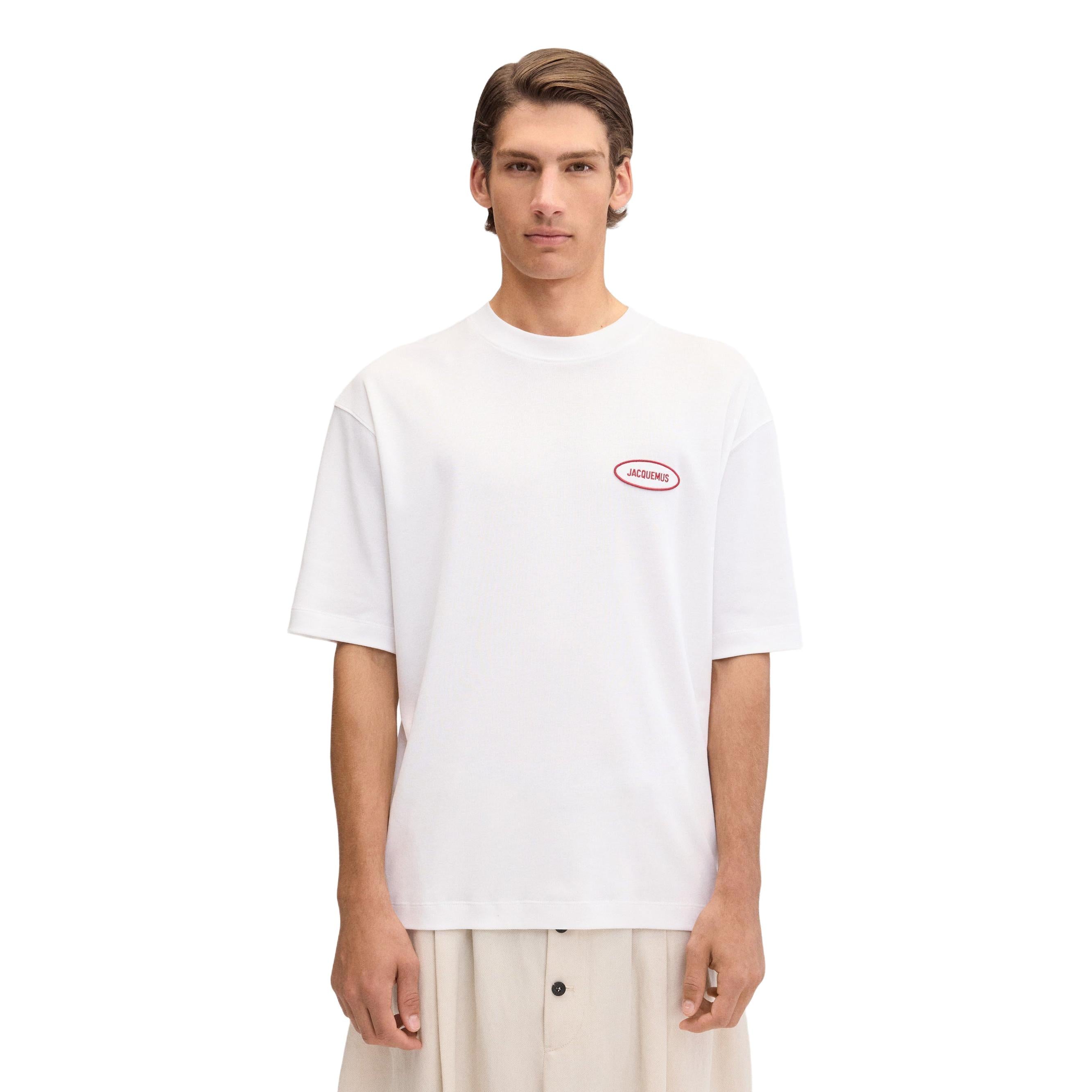 Jacquemus Le T-shirt Stazione - White