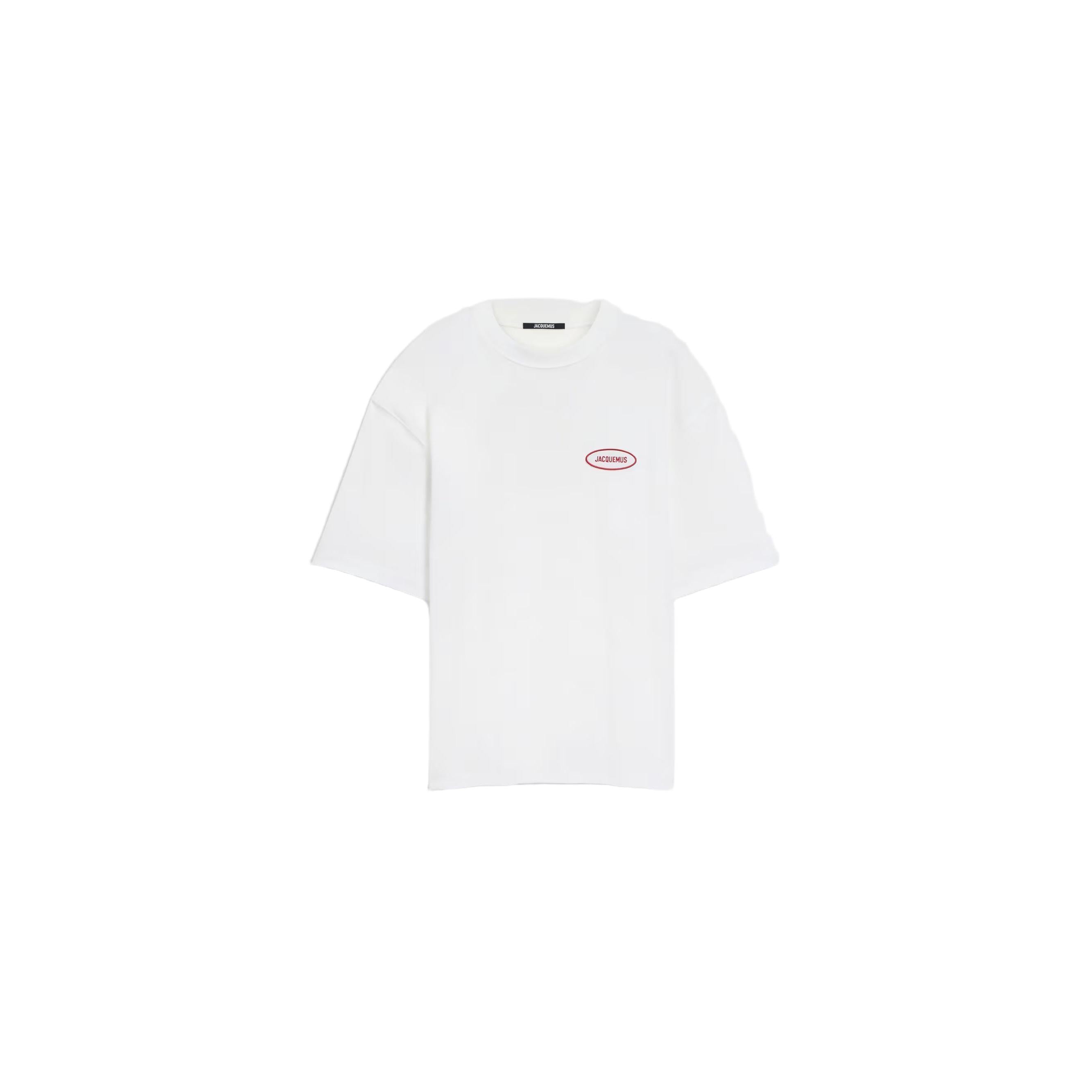 Jacquemus Le T-shirt Stazione - White