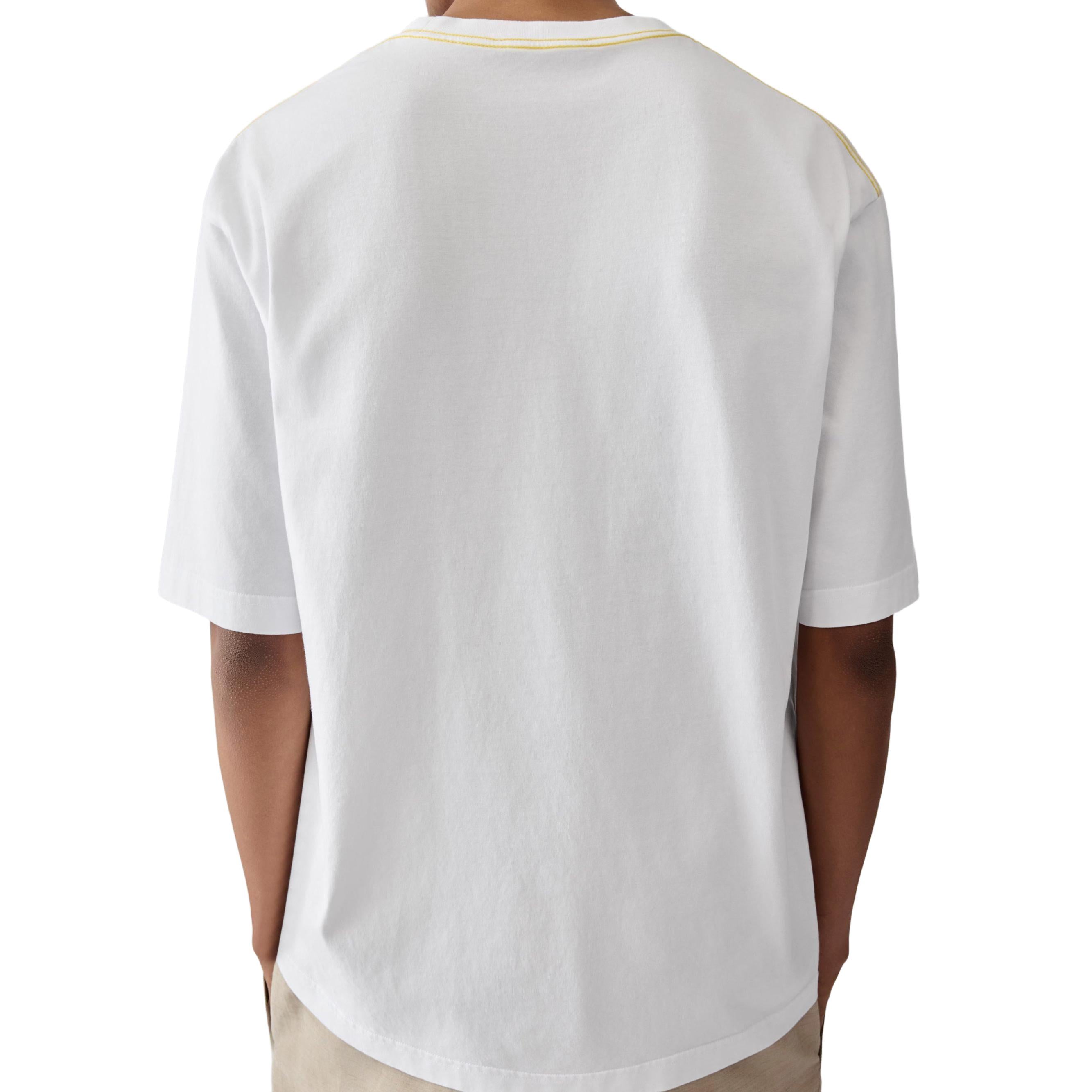 Jacquemus Le Voilier T-Shirt - White