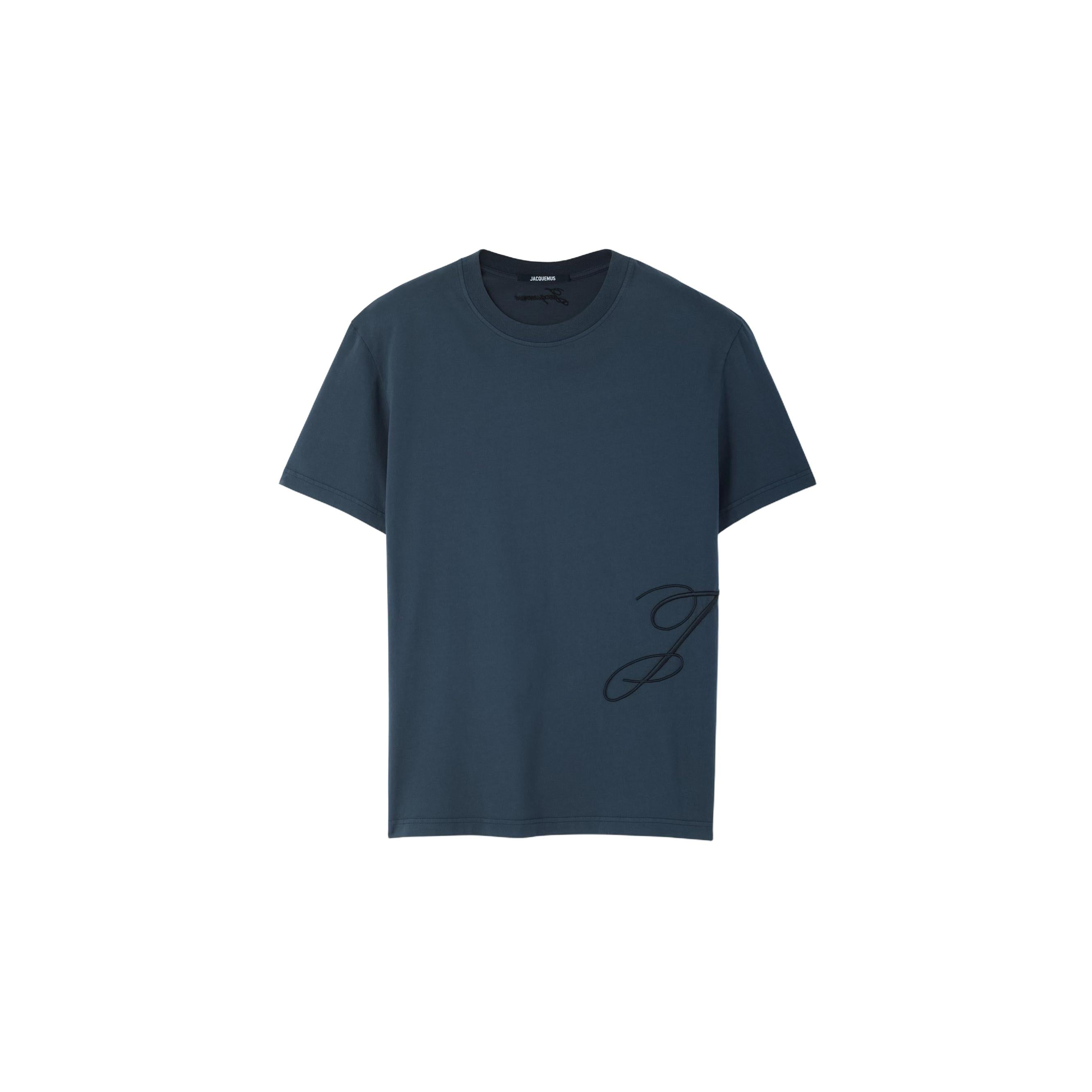 Jacquemus T-shirt J - Green