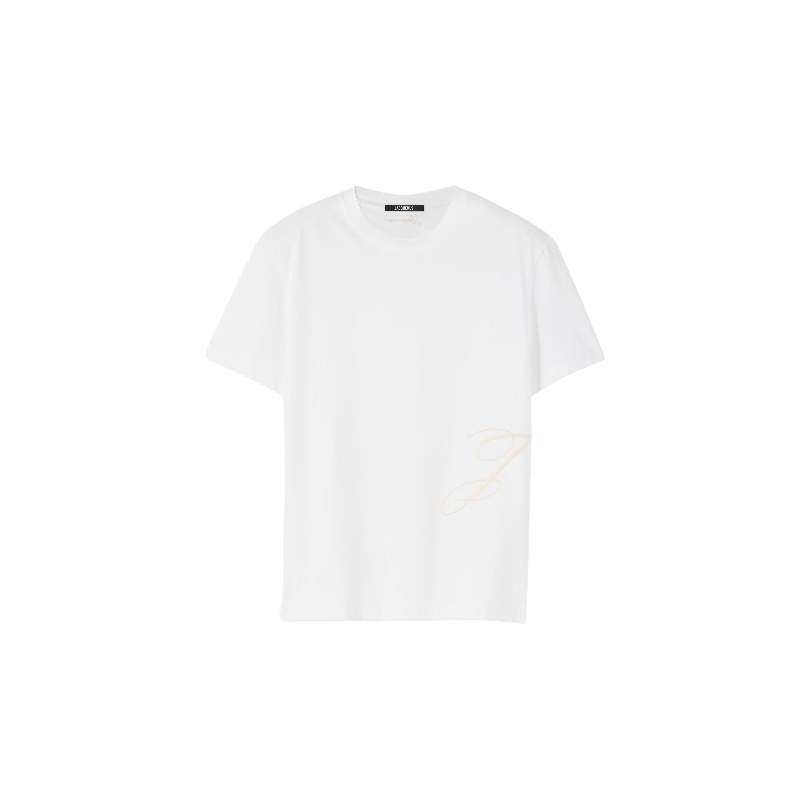Jacquemus T-shirt J - White