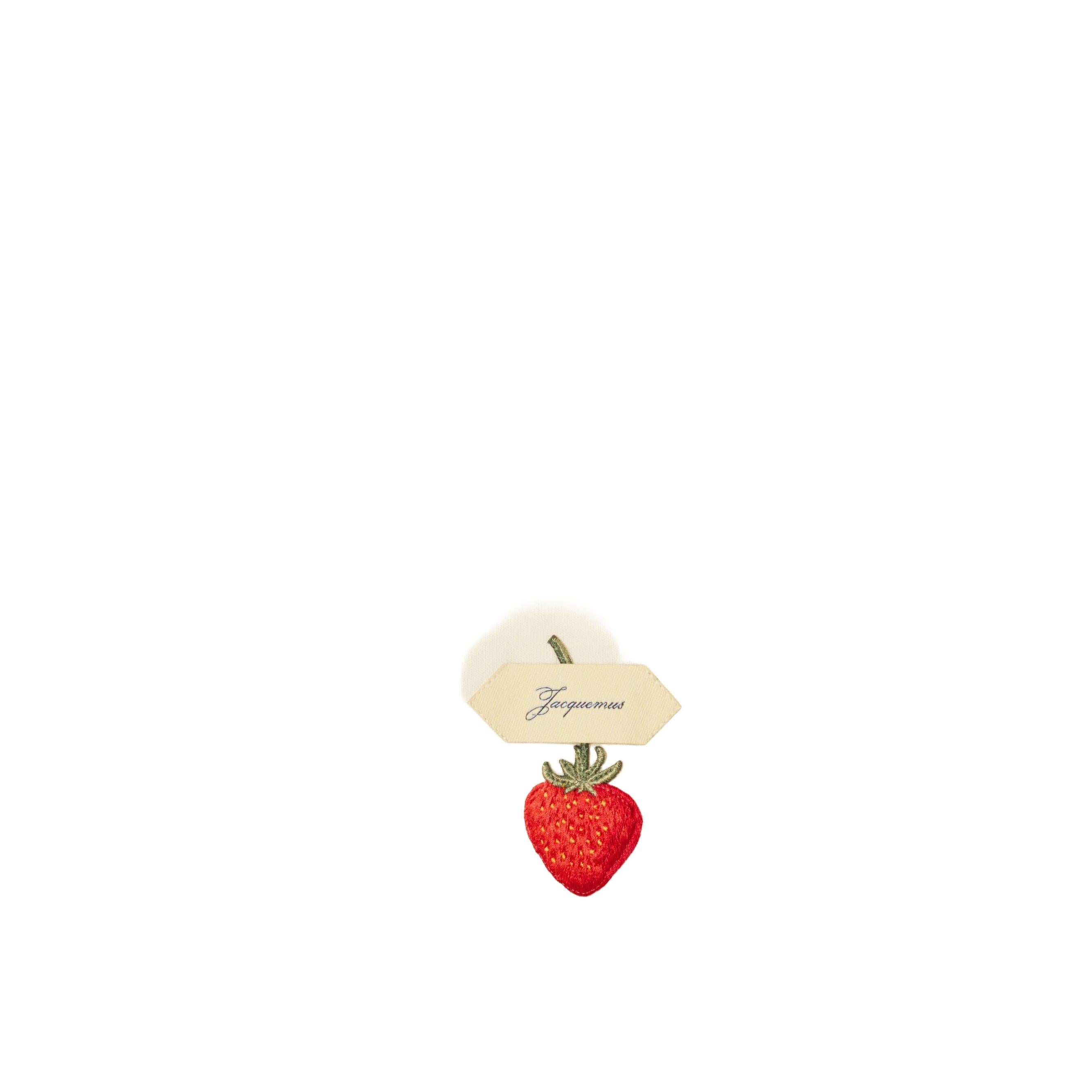 Jacquemus The Strawberry T-Shirt - Beige