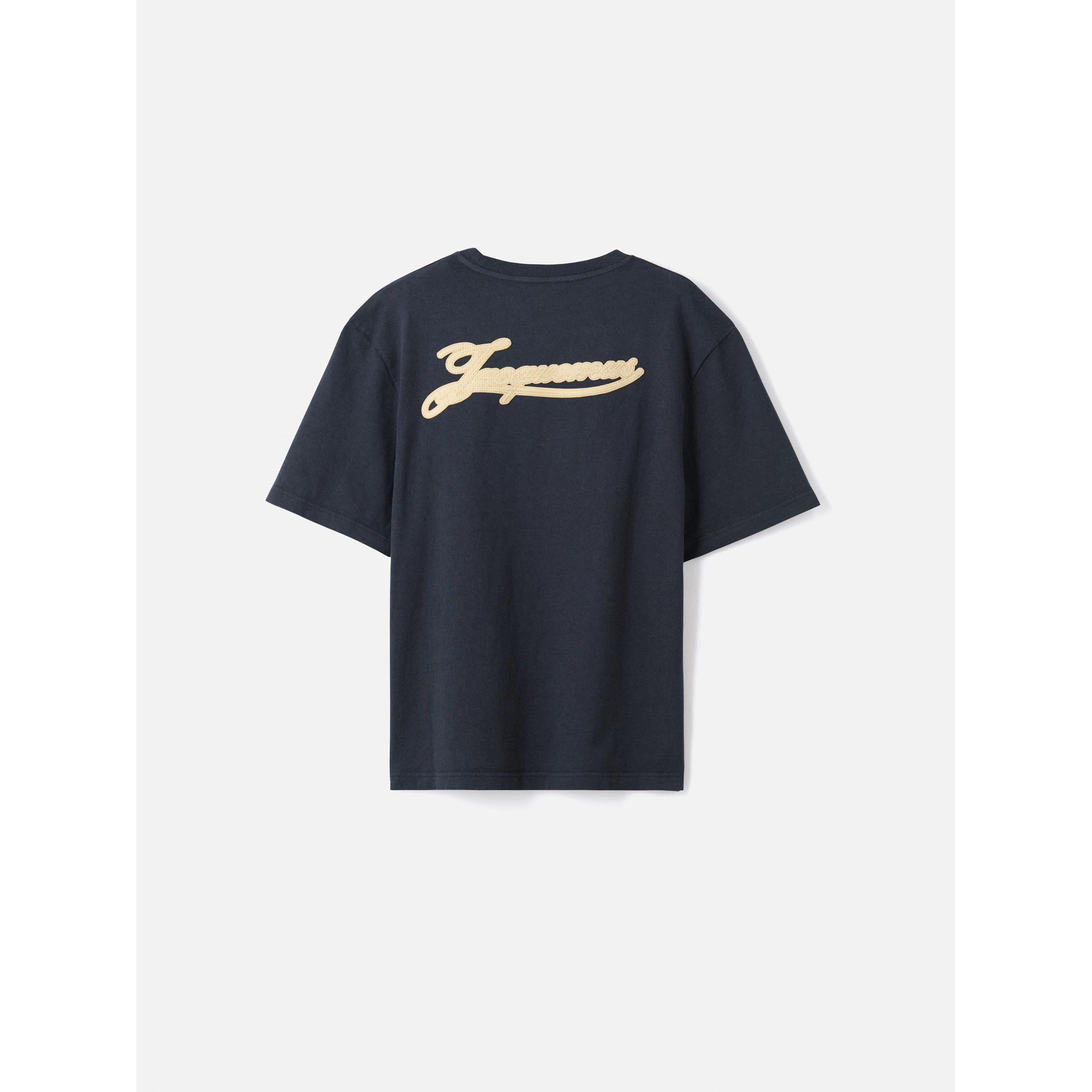 Jacquemus The Torneo Short-Sleeve T-Shirt Rosemary - Dark Navy