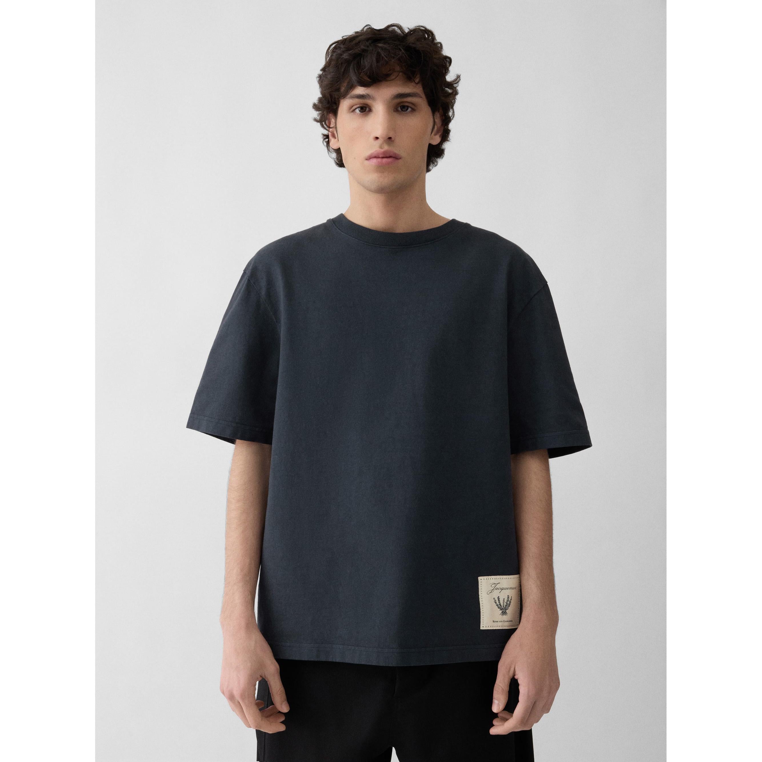 Jacquemus The Torneo Short-Sleeve T-Shirt Rosemary - Dark Navy