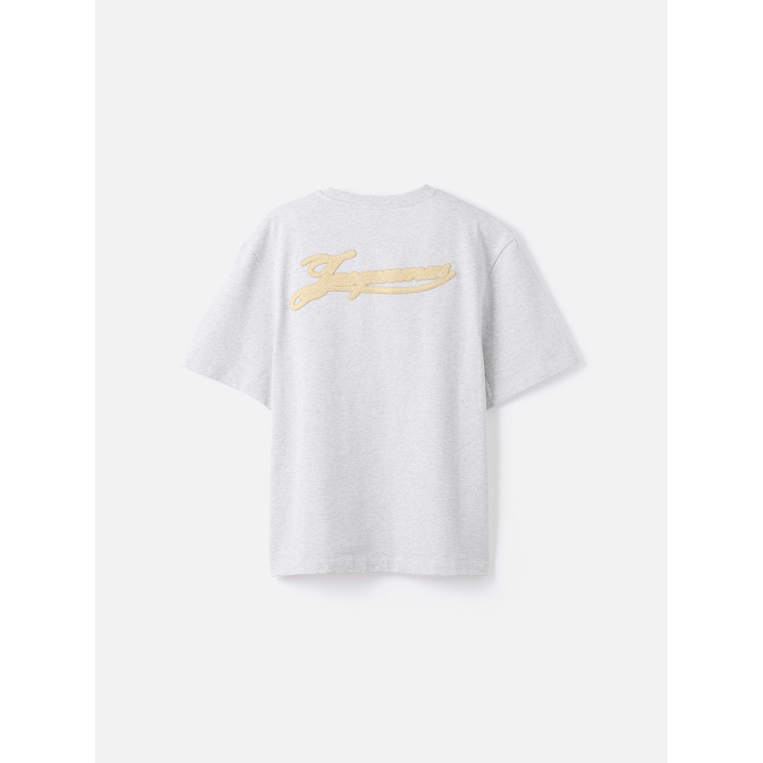 Jacquemus The Torneo Short-Sleeve T-Shirt Rosemary - Grey