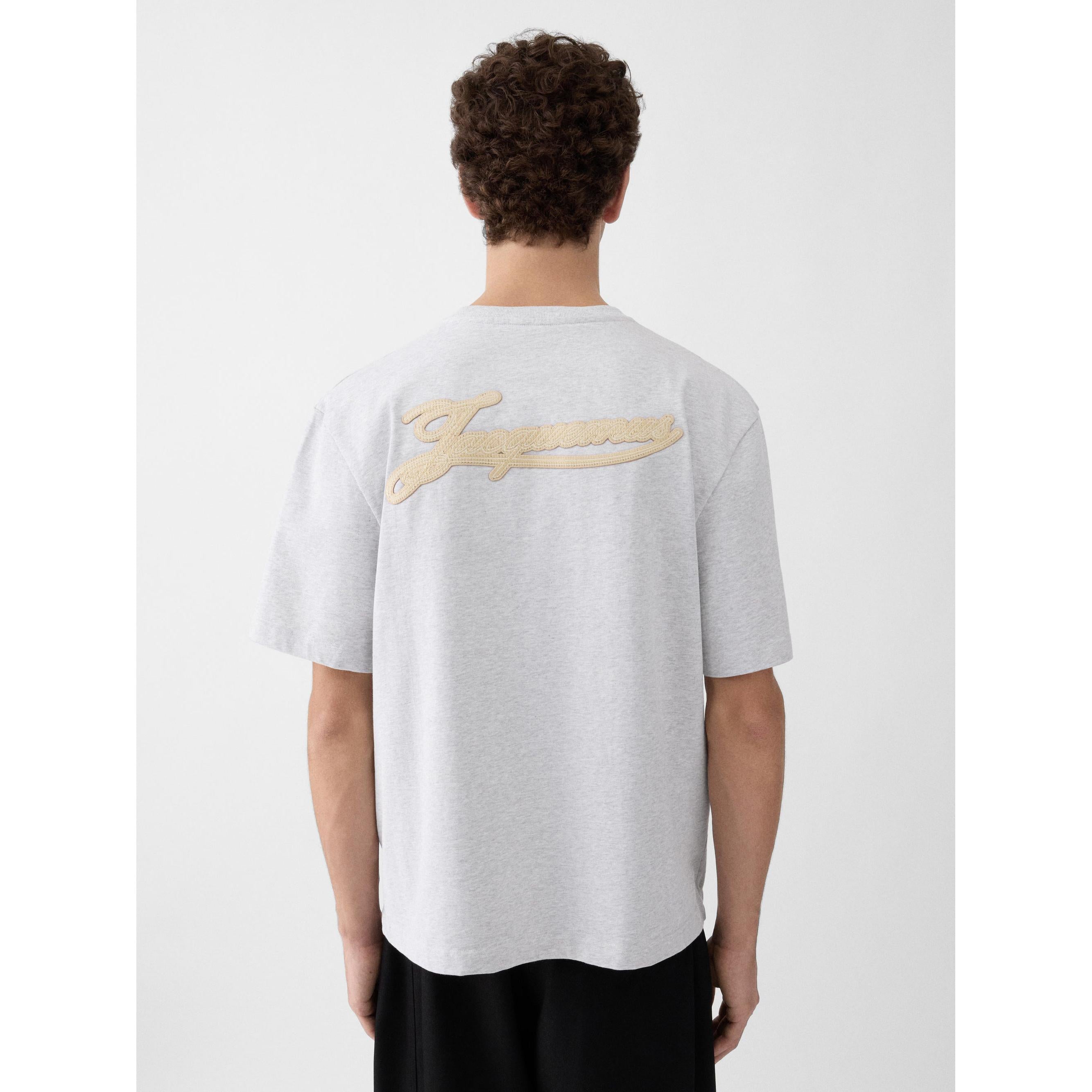 Jacquemus The Torneo Short-Sleeve T-Shirt Rosemary - Grey