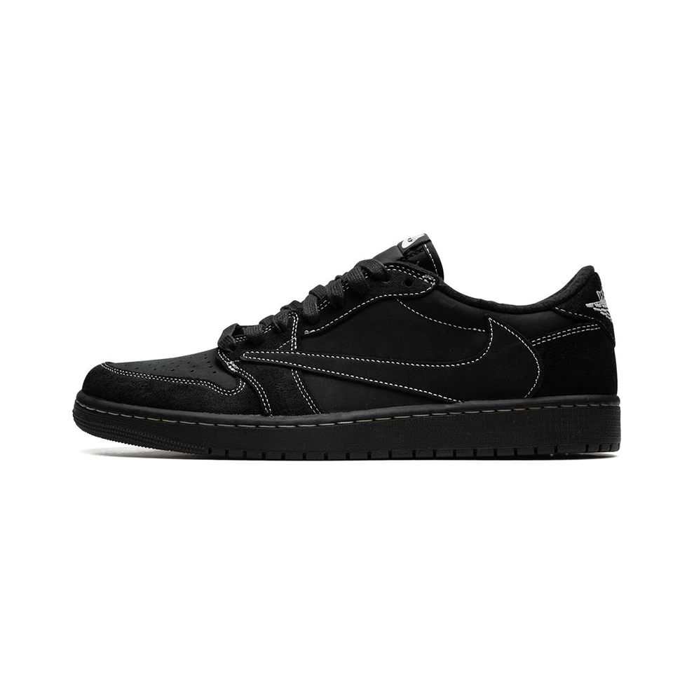 Jordan 1 Low Travis Scott - Black Phantom